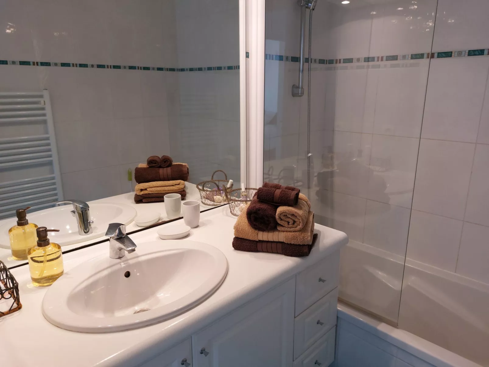 Die Gärten von Antibes-Drinnen