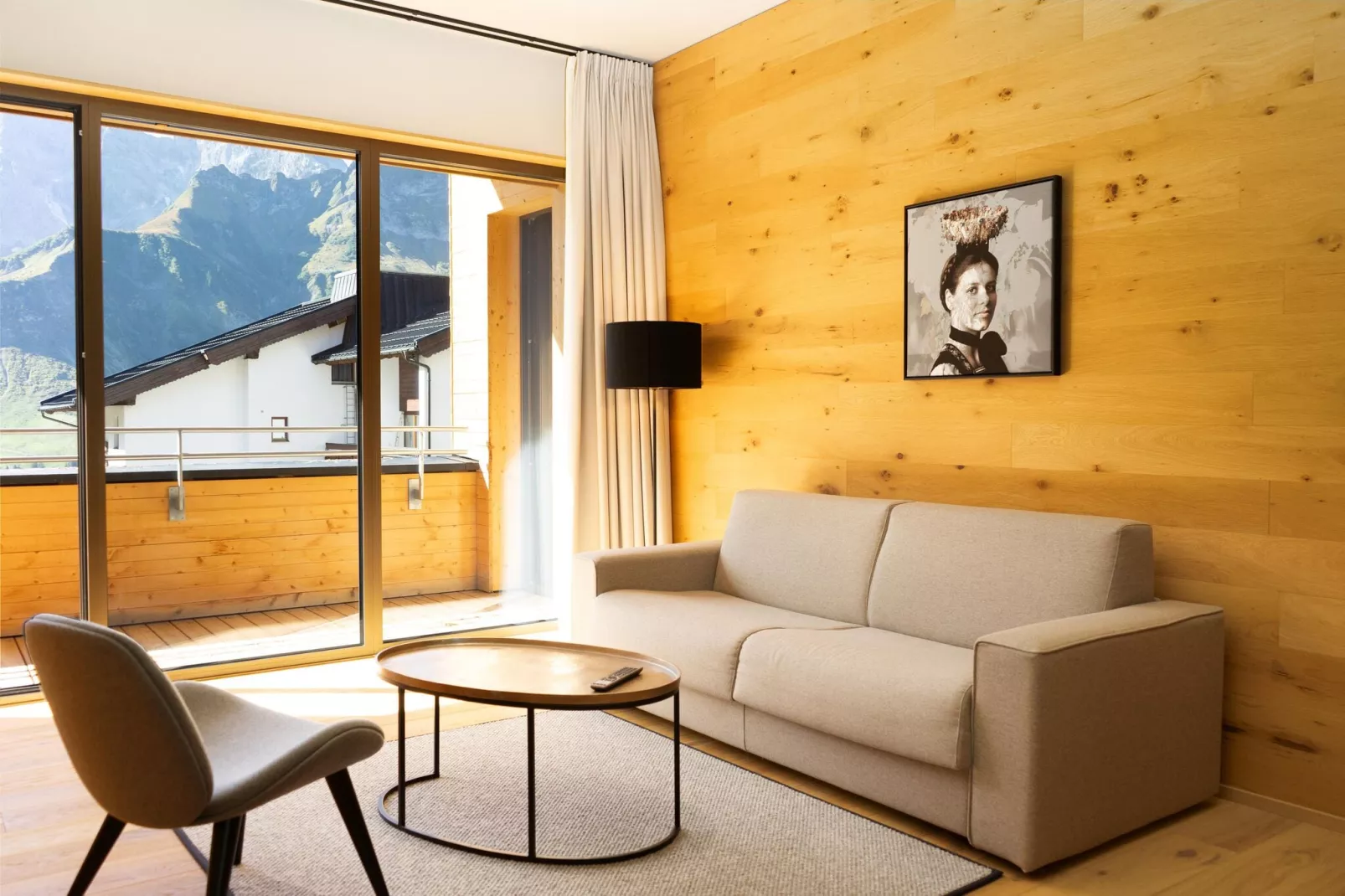 Heimat 1495 Arlberg-Living room