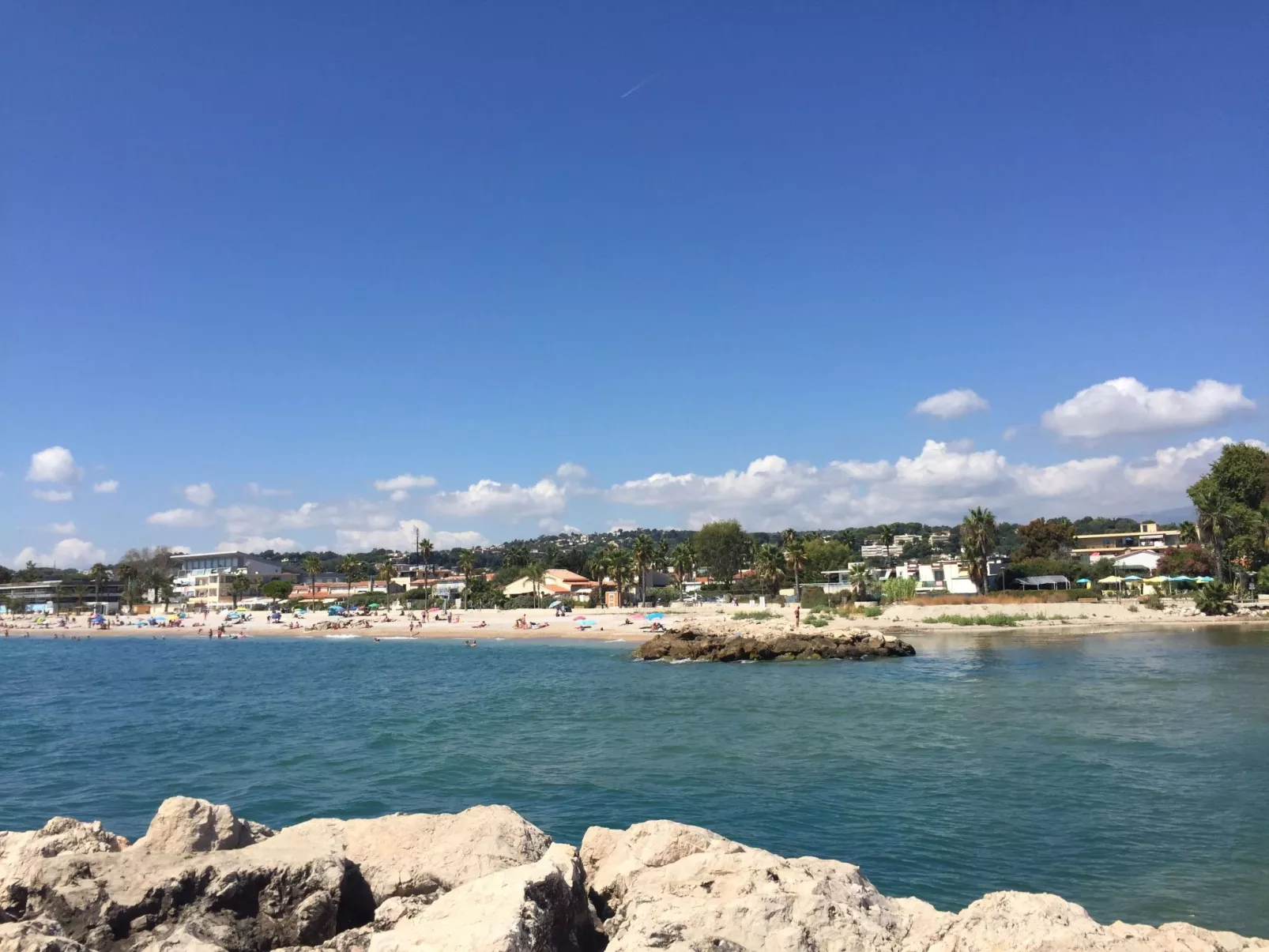 Gemütliche Wohnung, 5 Minuten vom Strand entfernt-Outside