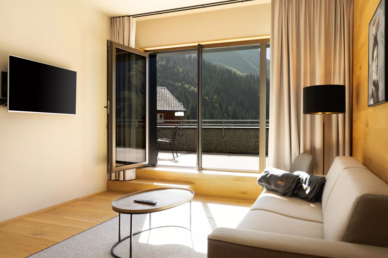 Heimat 1495 Arlberg-Living room