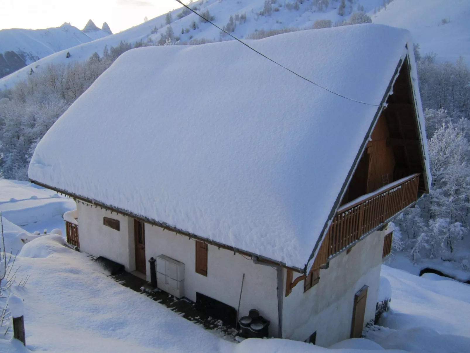 Wohnung in Chalet-Dehors