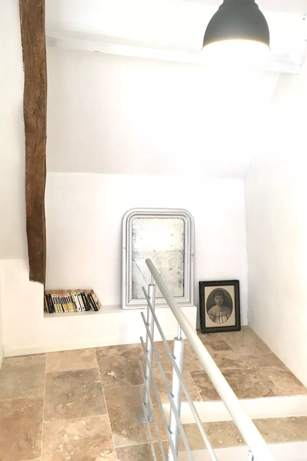 Saint Gildas de Rhuys - In der Nähe des Ozeans-Drinnen