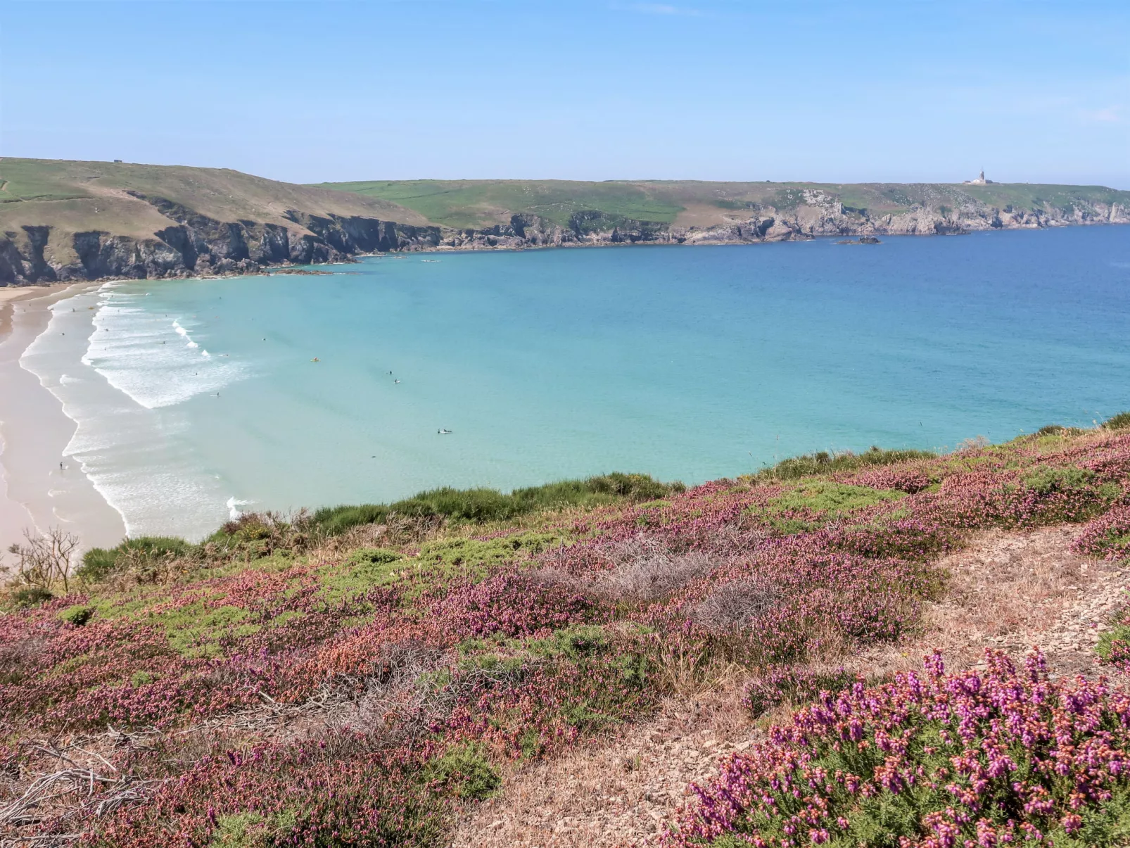 Chez joséphine frisch renoviertes bretonisches Haus-Umgebung