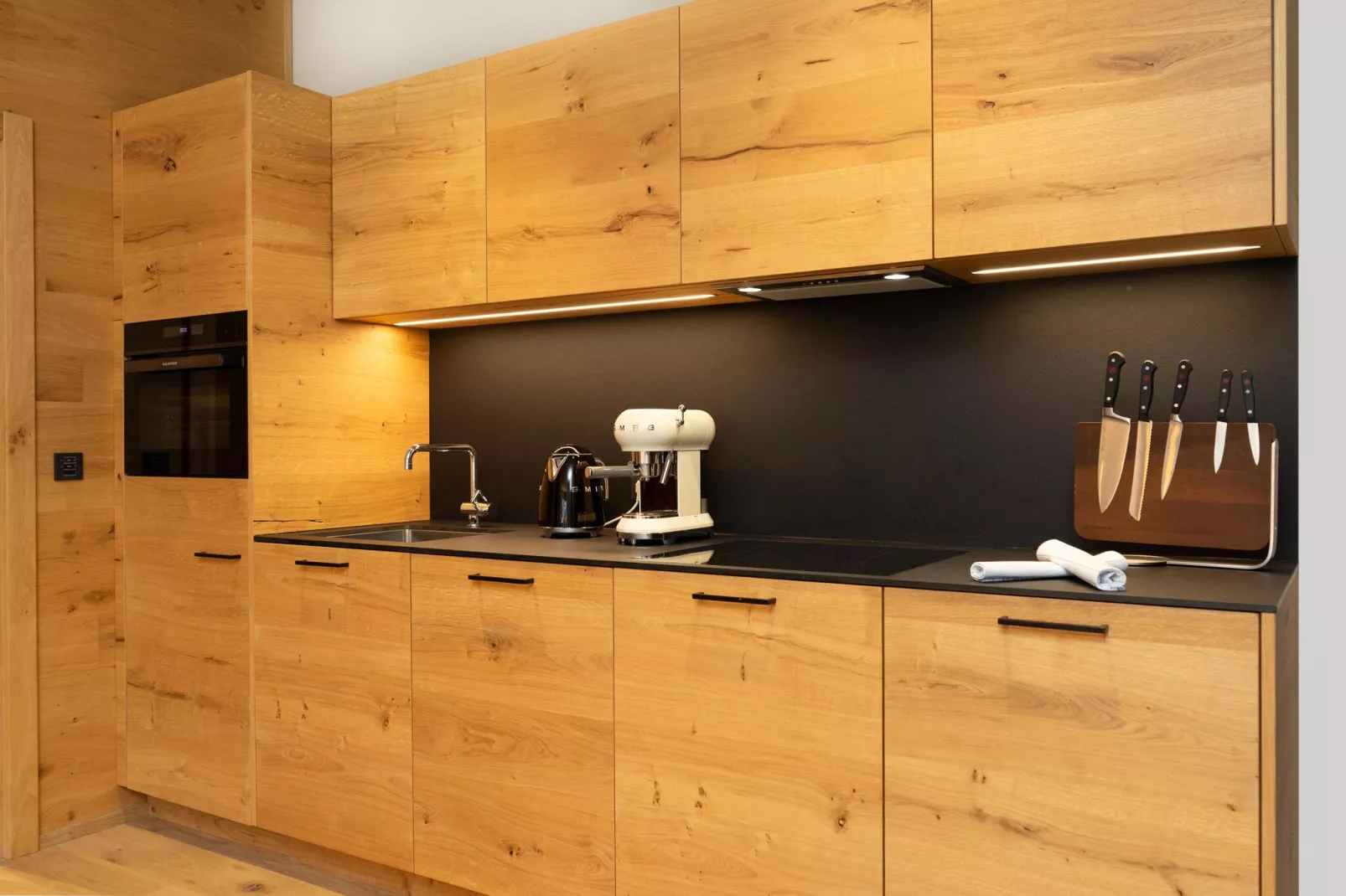 Heimat 1495 Arlberg-Kitchen