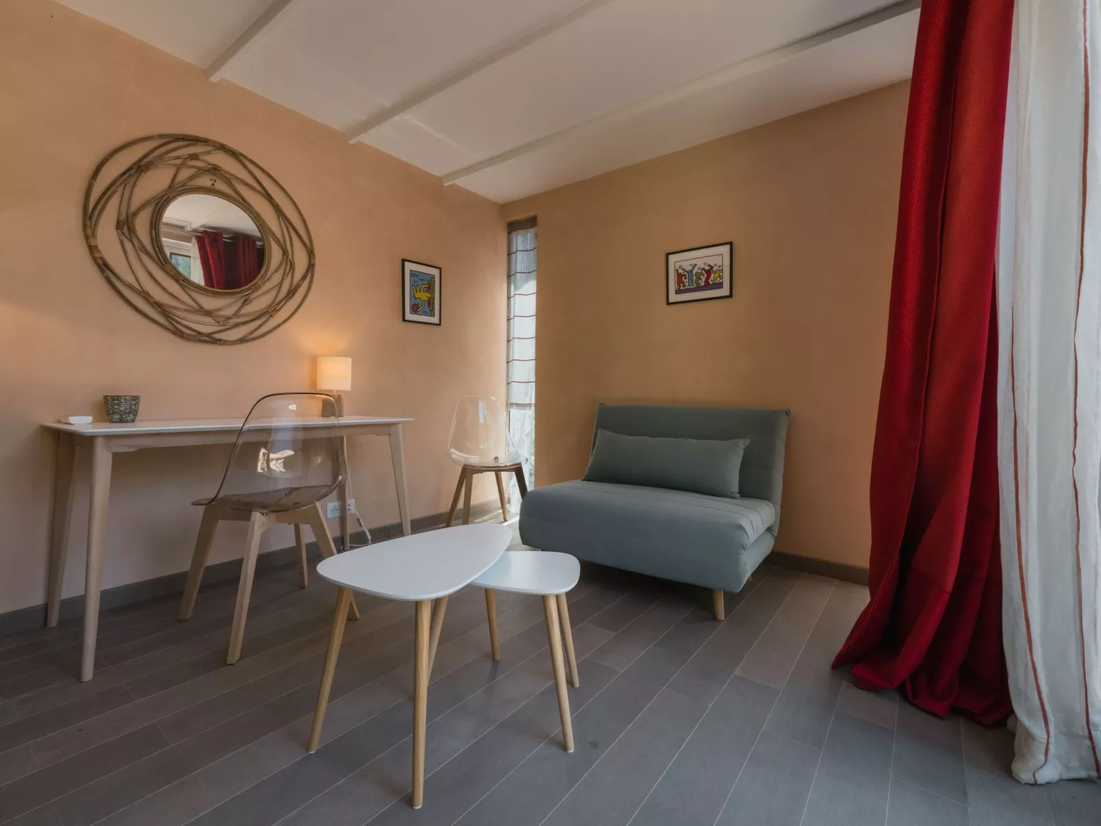 Das Atelier im Mas Naste-Dedans