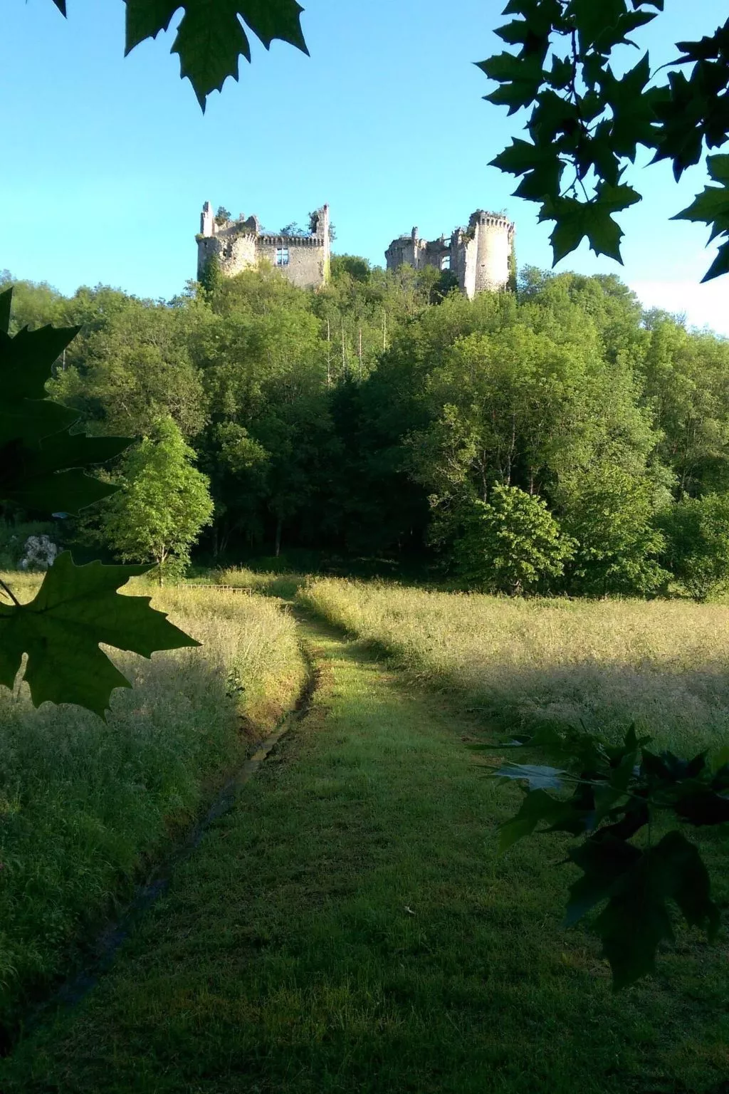 La Monestière-Inside
