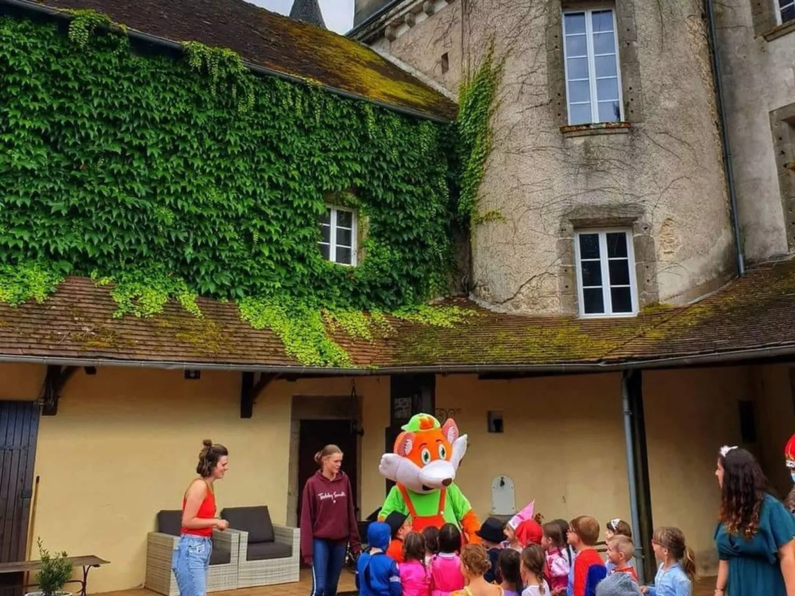 Chalet B10 Yemanisi in der Dordogne-Inside