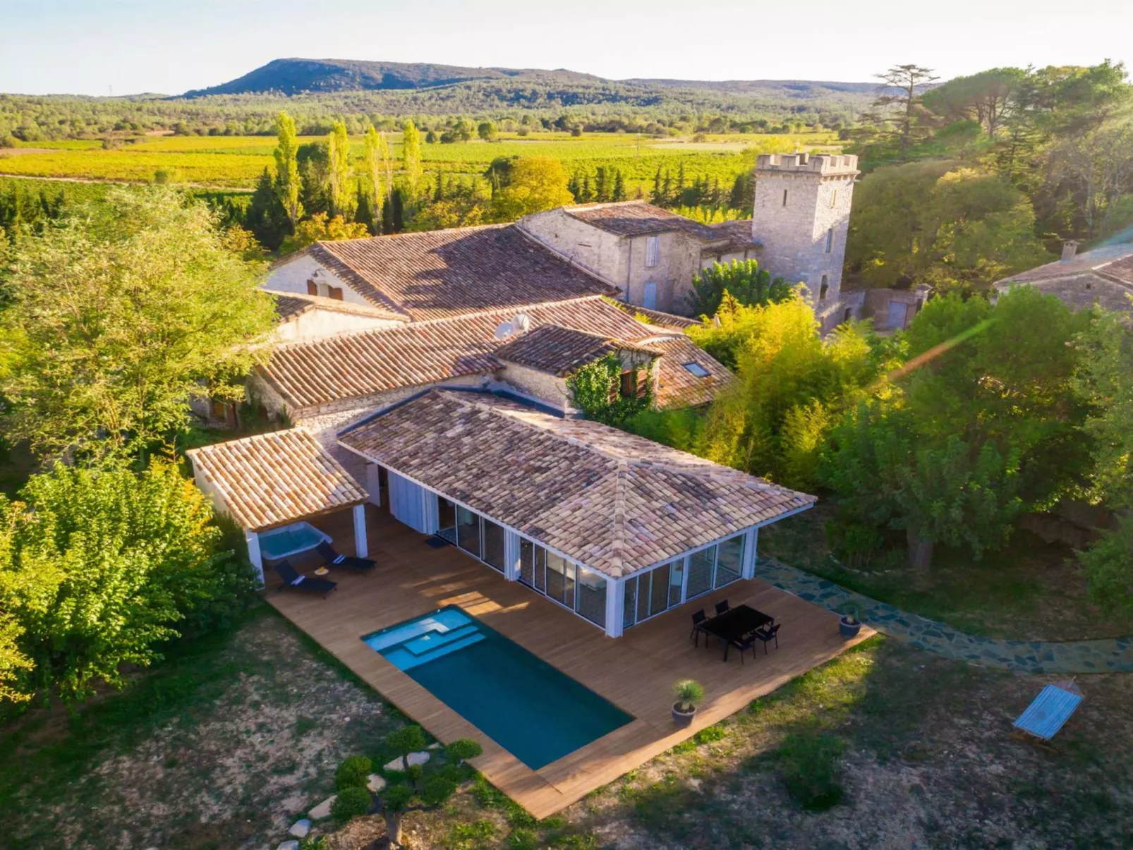 Domäne "Villa Océane" mit Jacuzzi-Inside