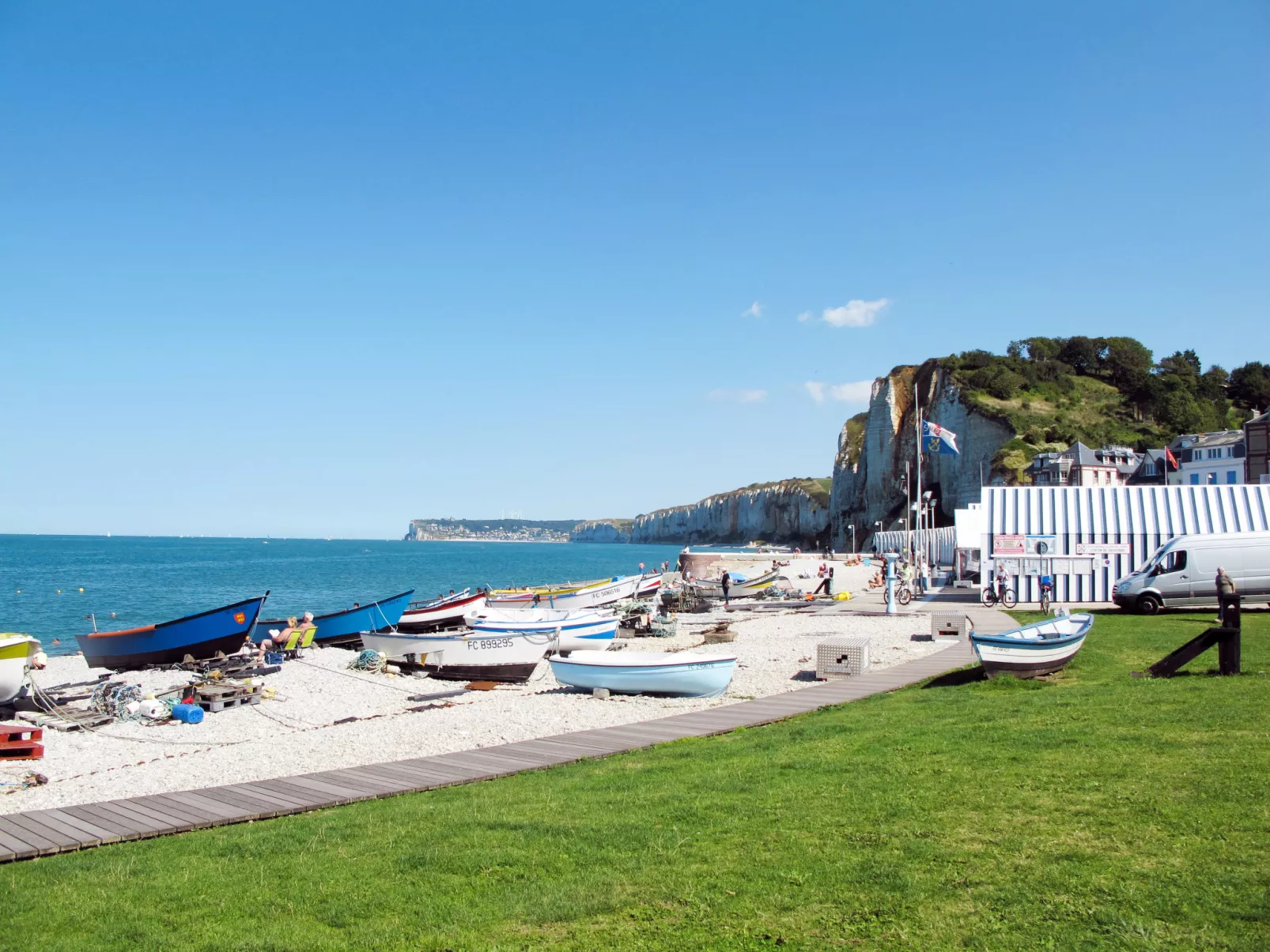 Charmante normannische Ferienwohnung les chataigniers 3 Zimmer-Area