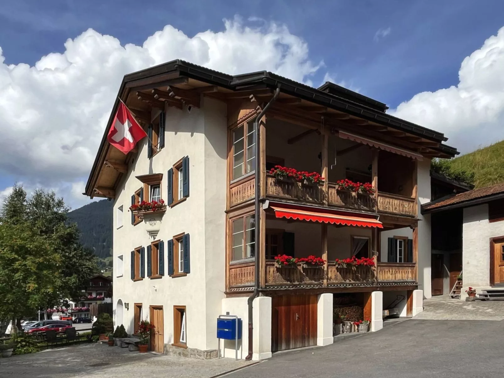 Kasperhuus Klosters-Drinnen