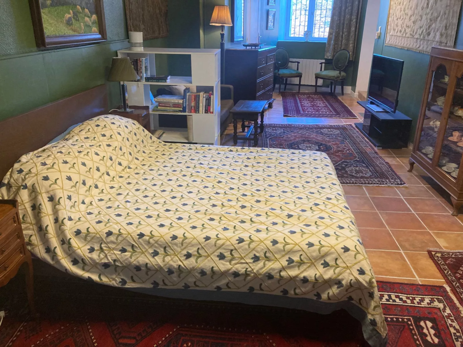 Historisches Gourdon-Inside