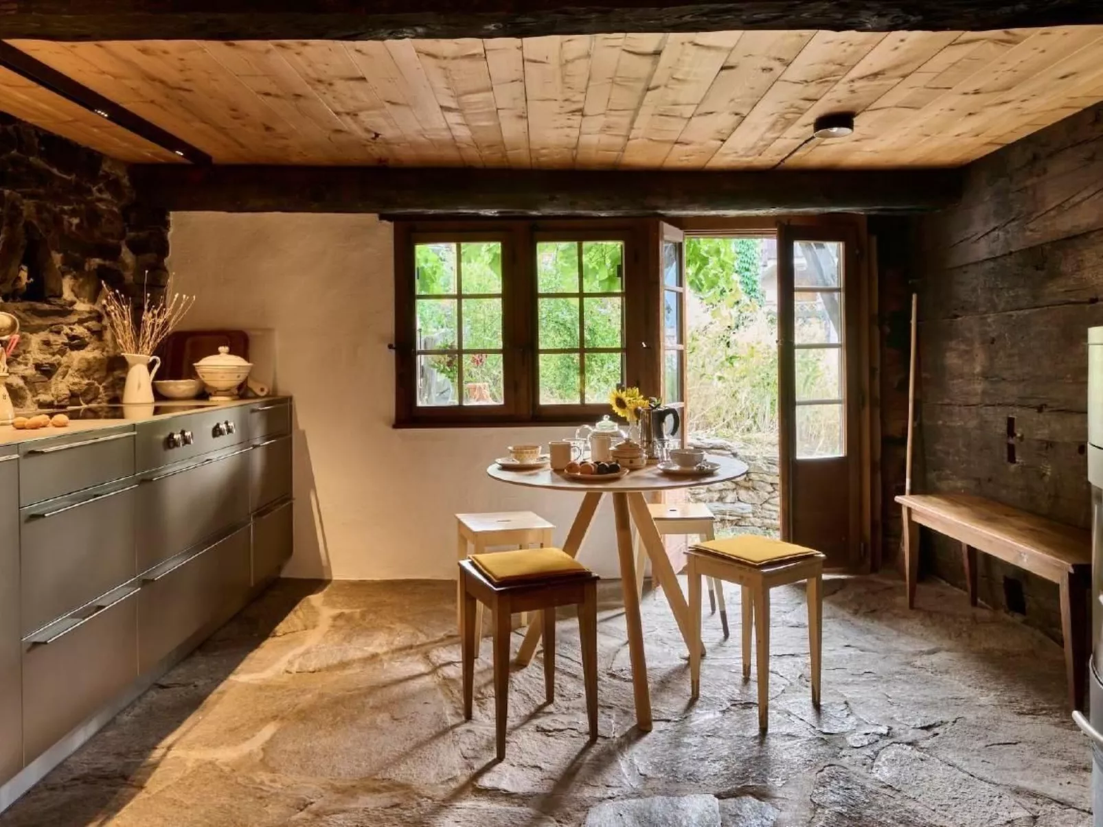 Casino Unterstalden-Stiftung Ferien im Baudenkmal-Drinnen