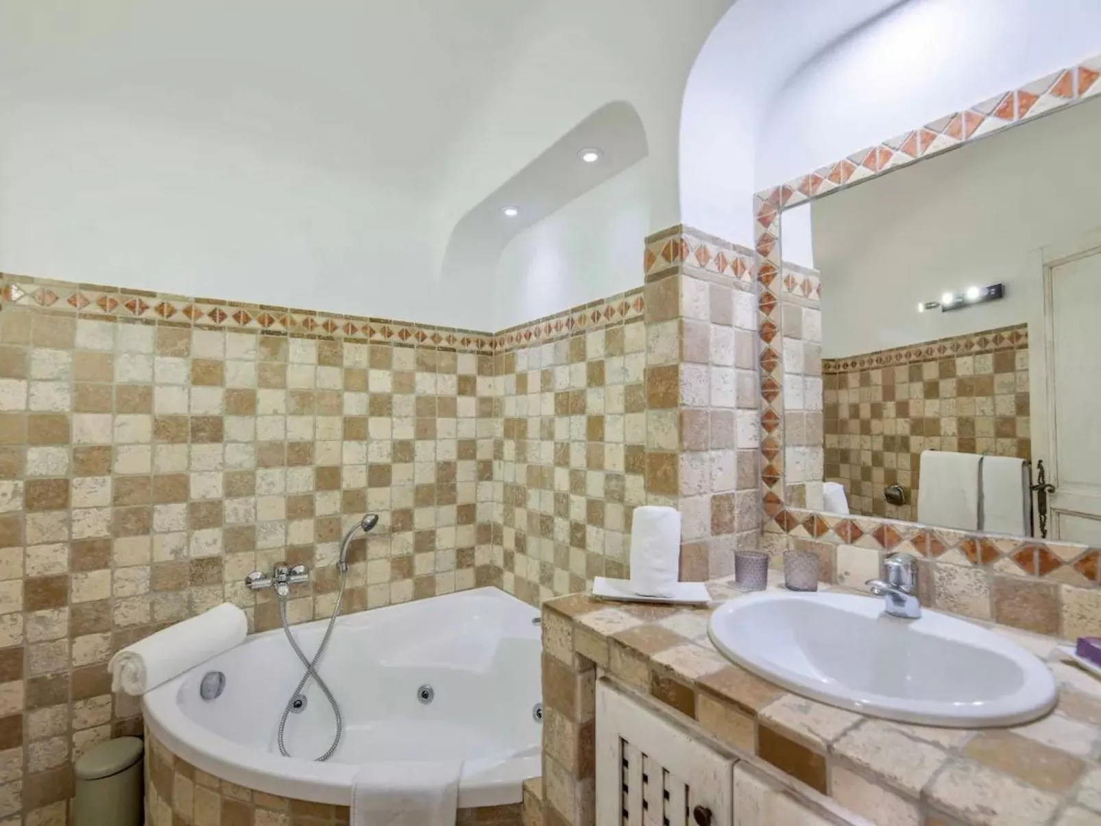 Luxusvilla aus Stein Concadoro-Inside