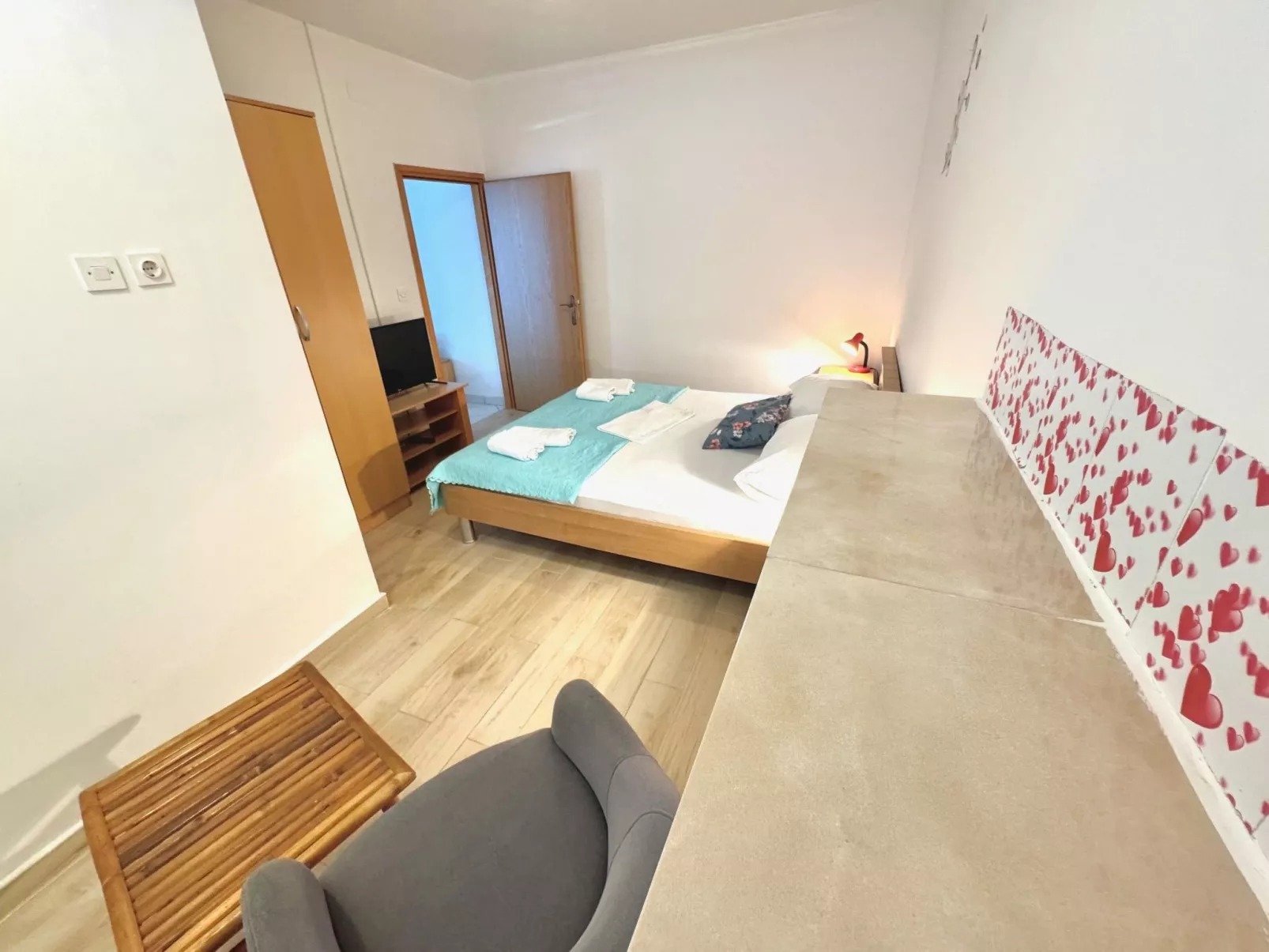 "SeaSide" mit Blick auf das Wasser-Dedans