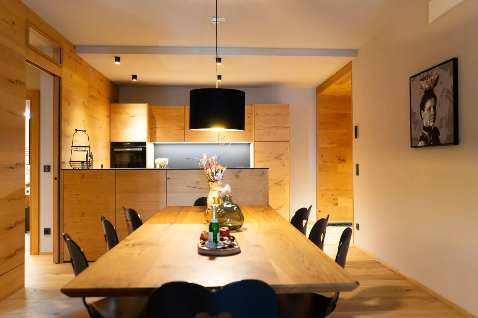 Heimat 1495 Arlberg-Dining room