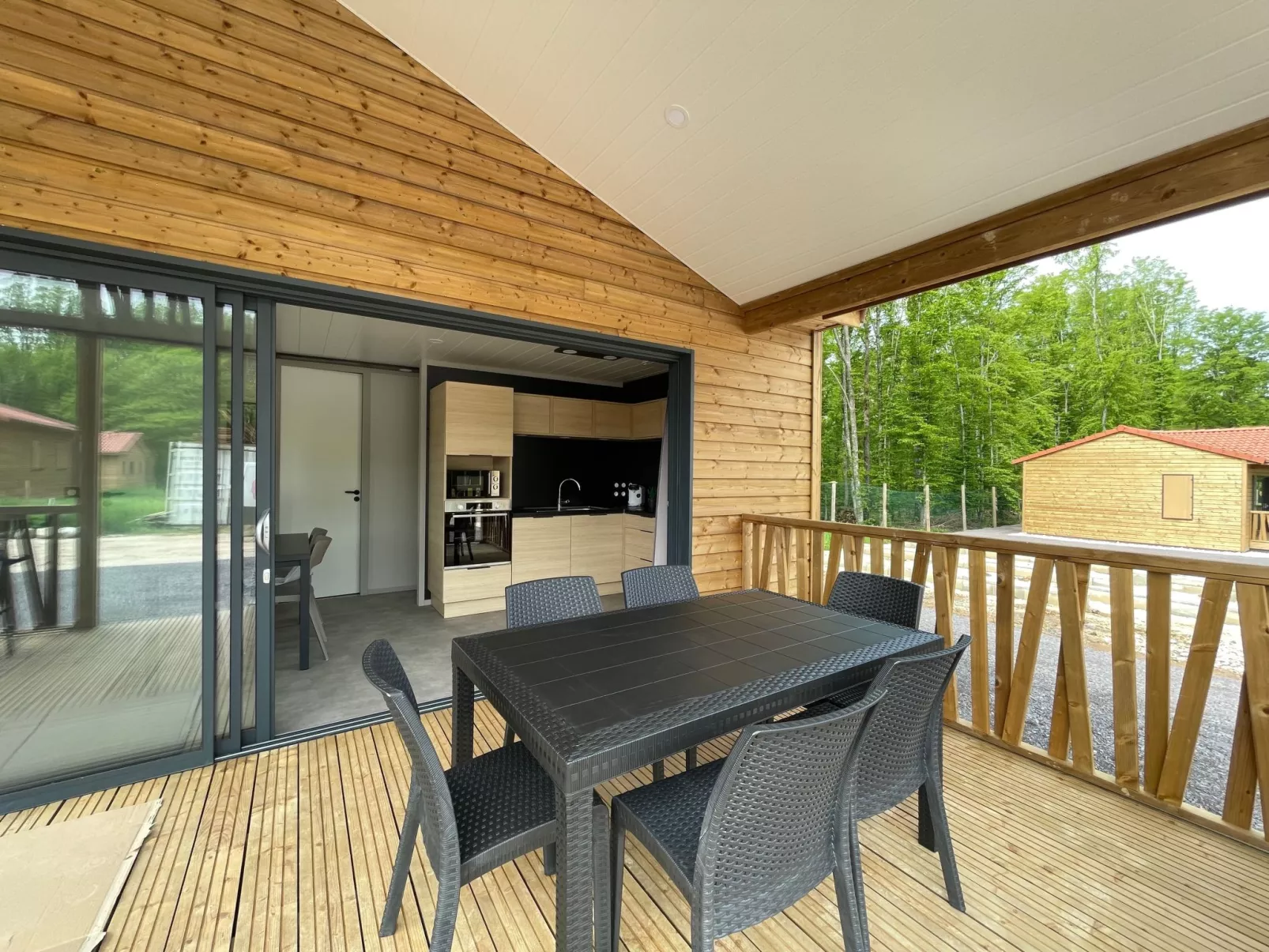 "chalet a giffaumont" klimatisiert am LAC DU DER-Drinnen