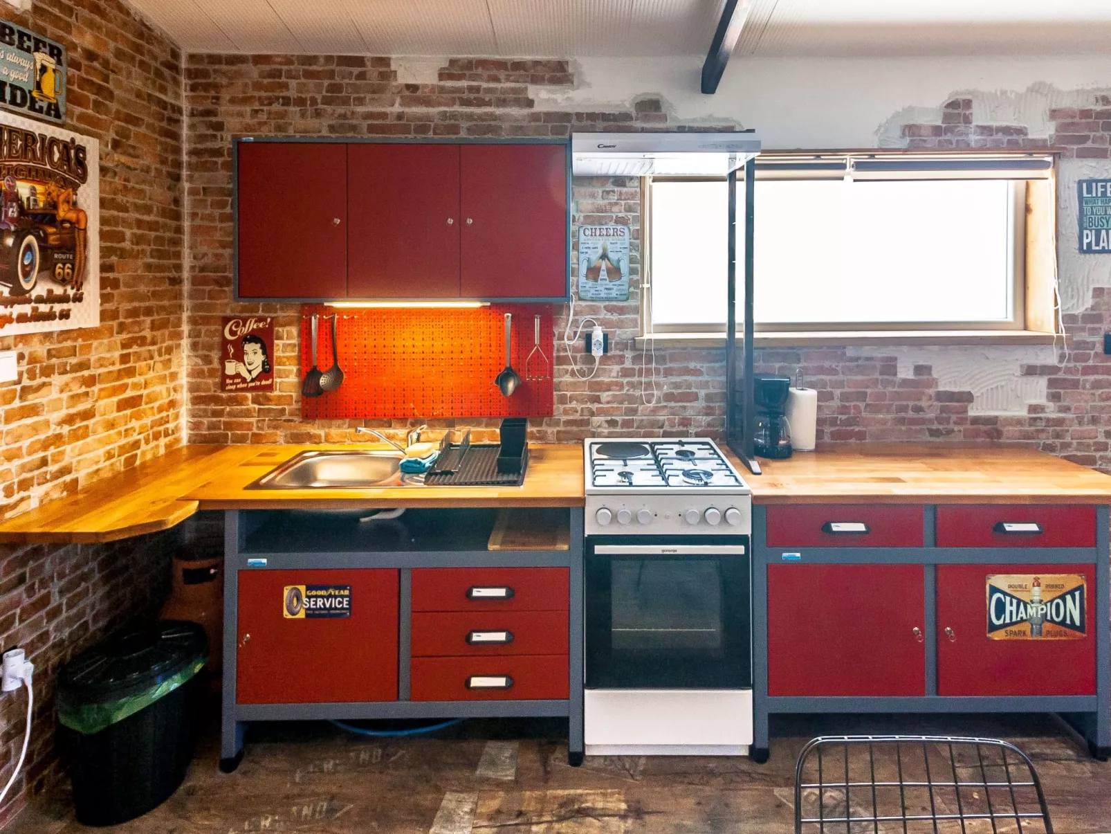 Haus im Industriestil Eni mit privatem Parkplatz-Inside