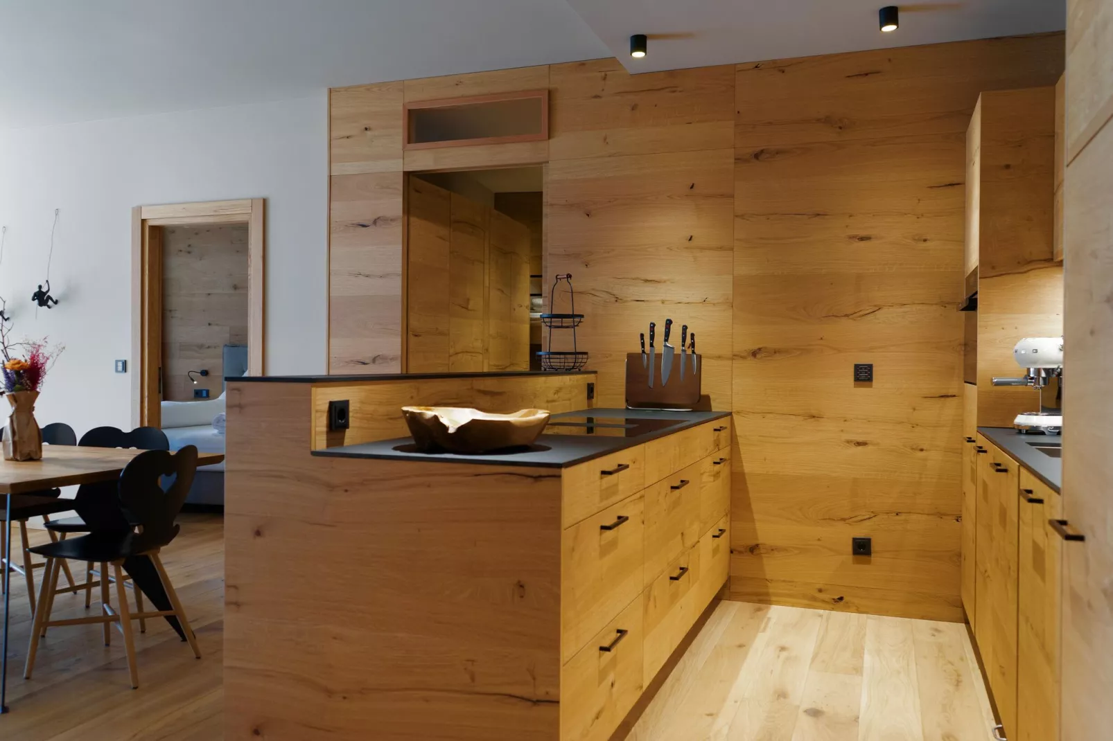 Heimat 1495 Arlberg-Kitchen