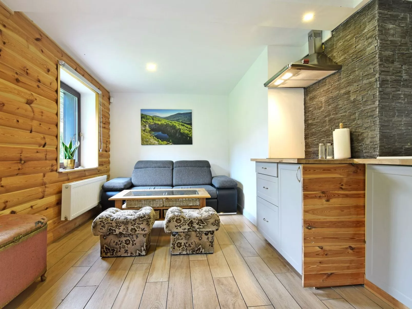 "Gartenwohnung"-Inside