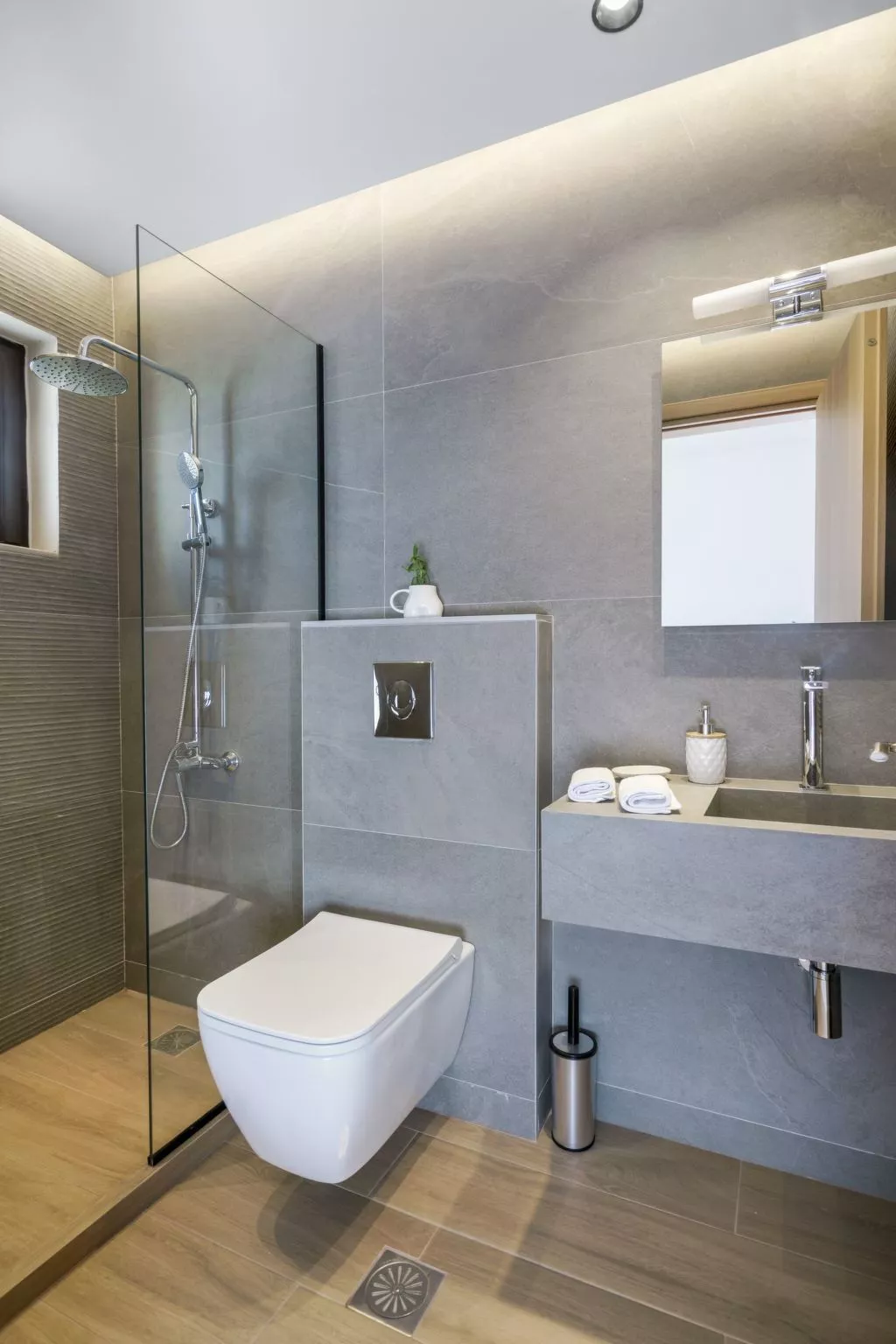 "Luna" mit Privatparkplatz-Drinnen