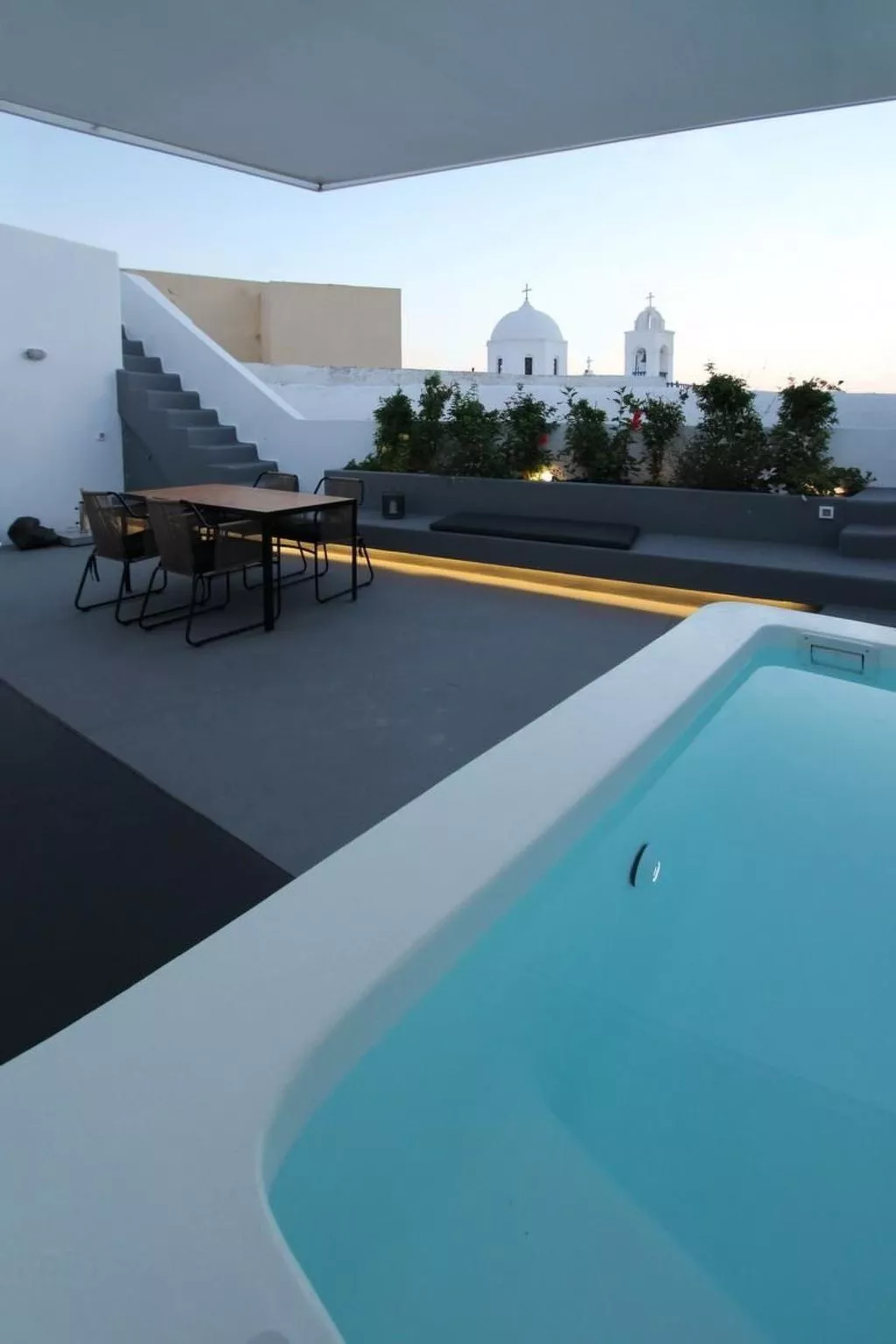 Ferienvilla "Anemolia" mit Whirlpool-Outside