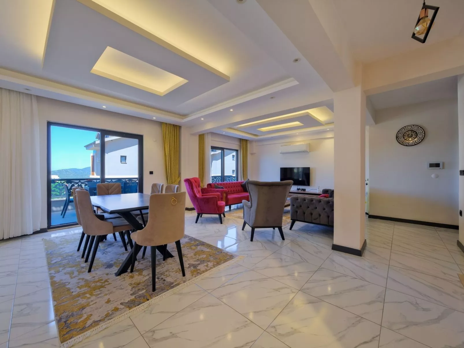 In Ölüdeniz für 8 P-Inside