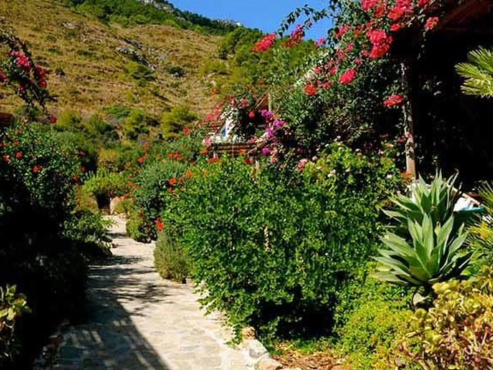 Wohnung in Marettimo mit Terrasse, gemeinsamem Pool und Garten-Dehors