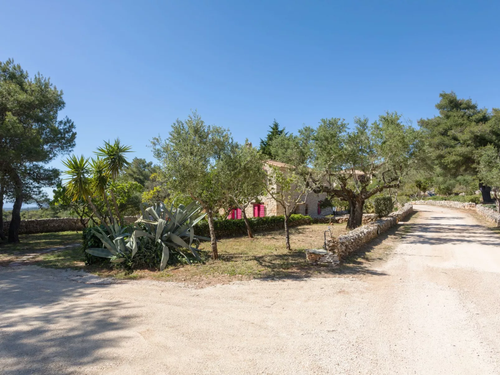 Villa Ariadne mit privatem Pool-Inside