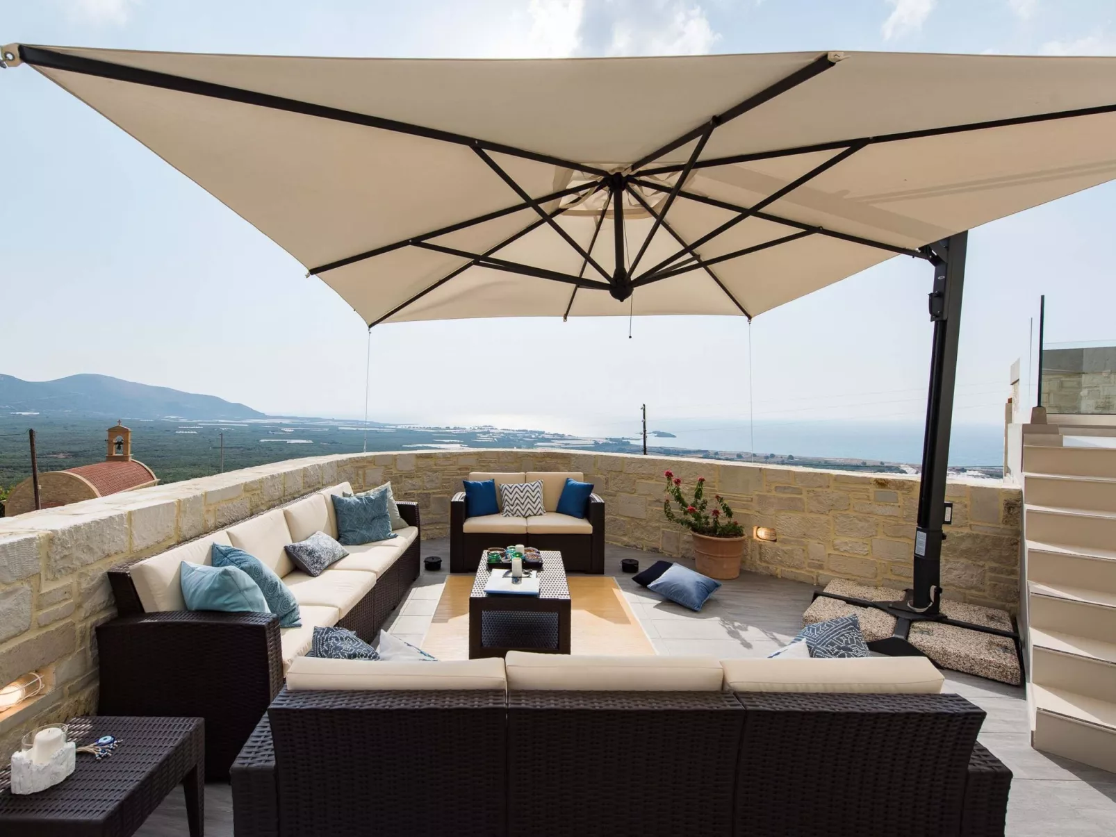 Villa Galatia I Kostenloser beheizter Pool, ideal für Gruppen-Dedans