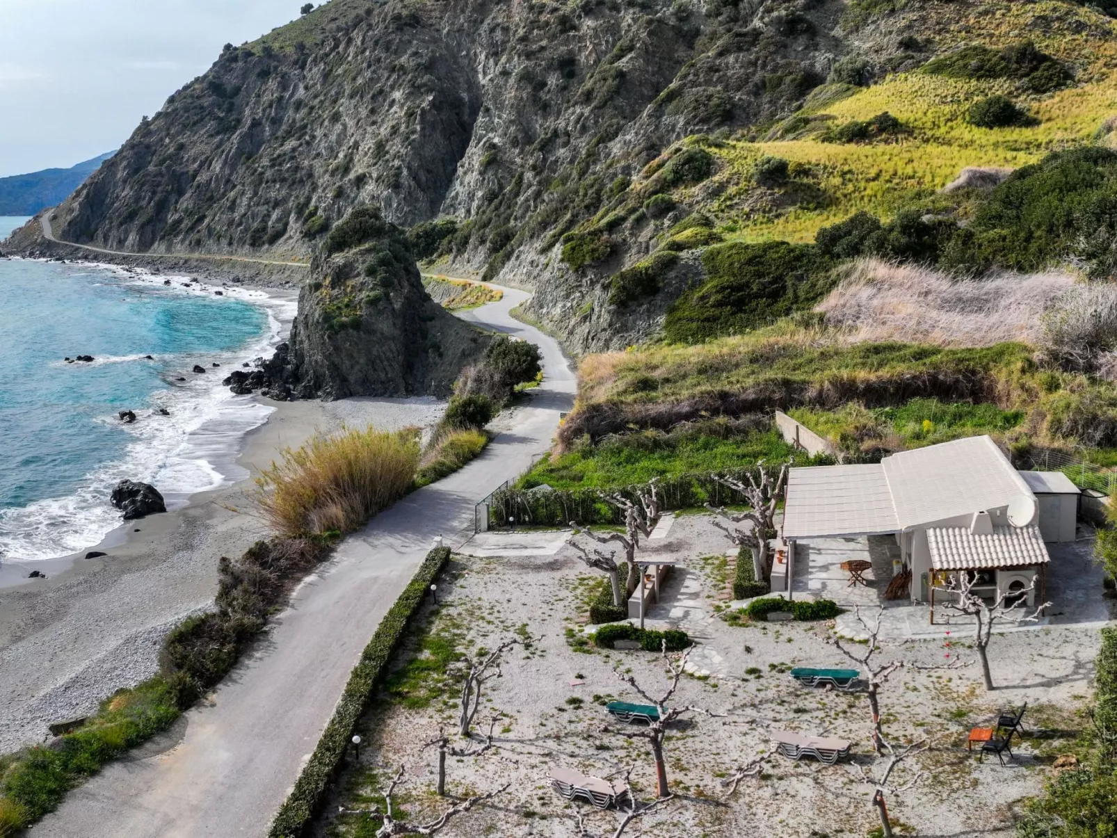 Am Strand "Anatolika cottage"-Image-tags.info