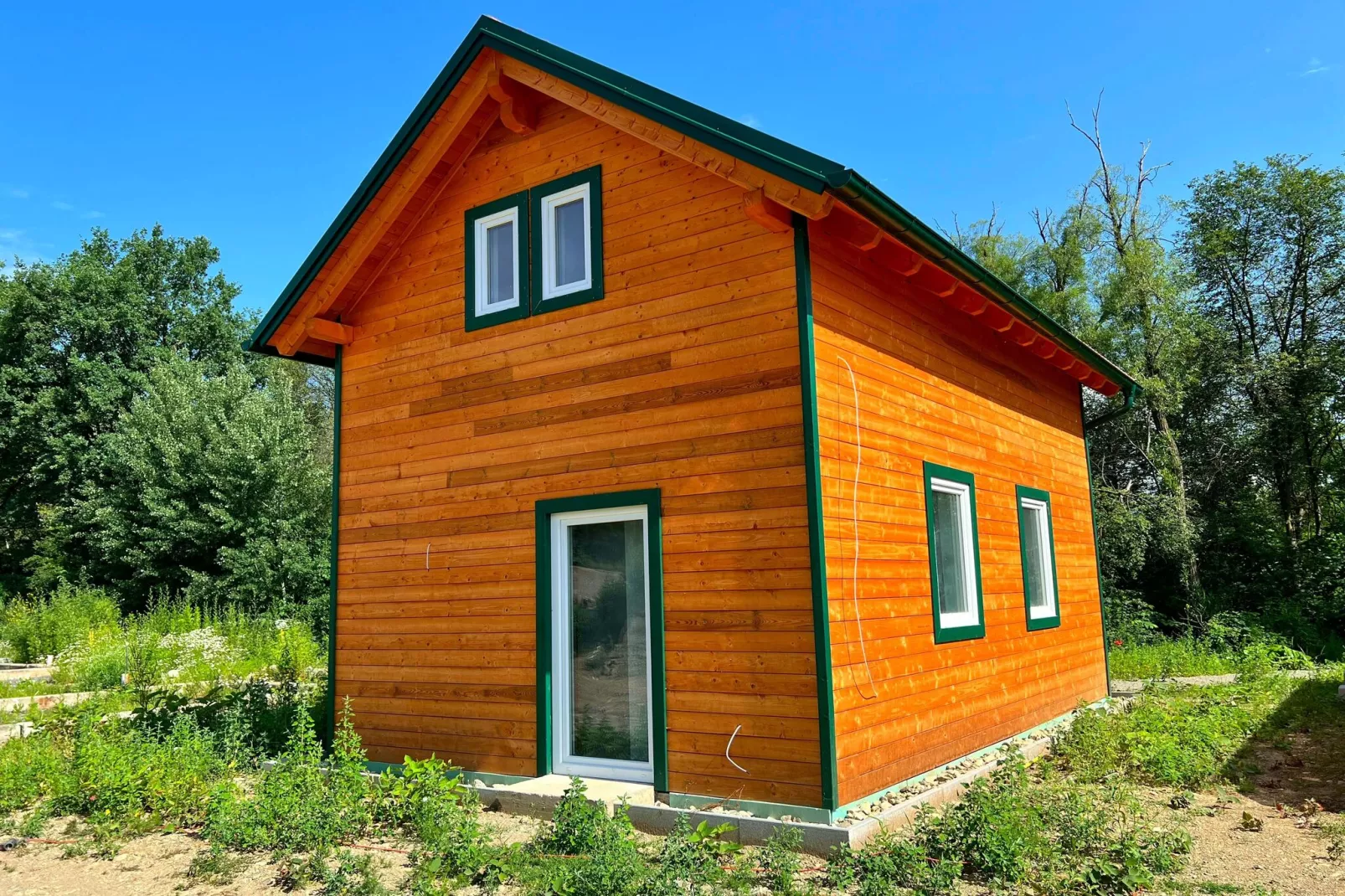 Ferienhaus Spielberg-Außenbereich Sommer