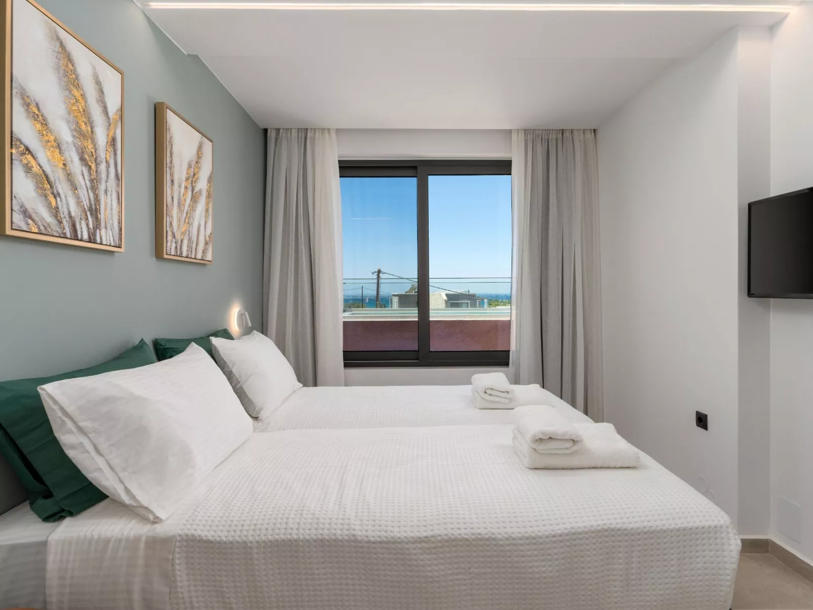 Neue Villa Dandelion, Privater Pool, 100m zum Strand-Inside