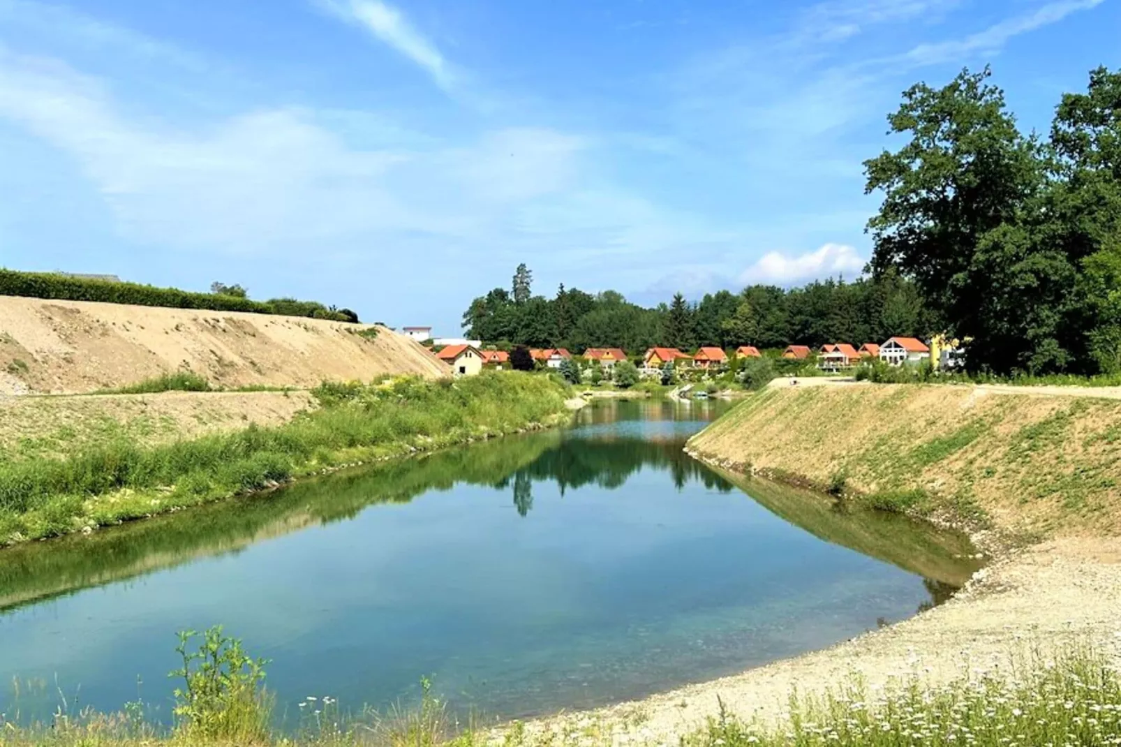 Ferienhaus Spielberg-Schwimmbad