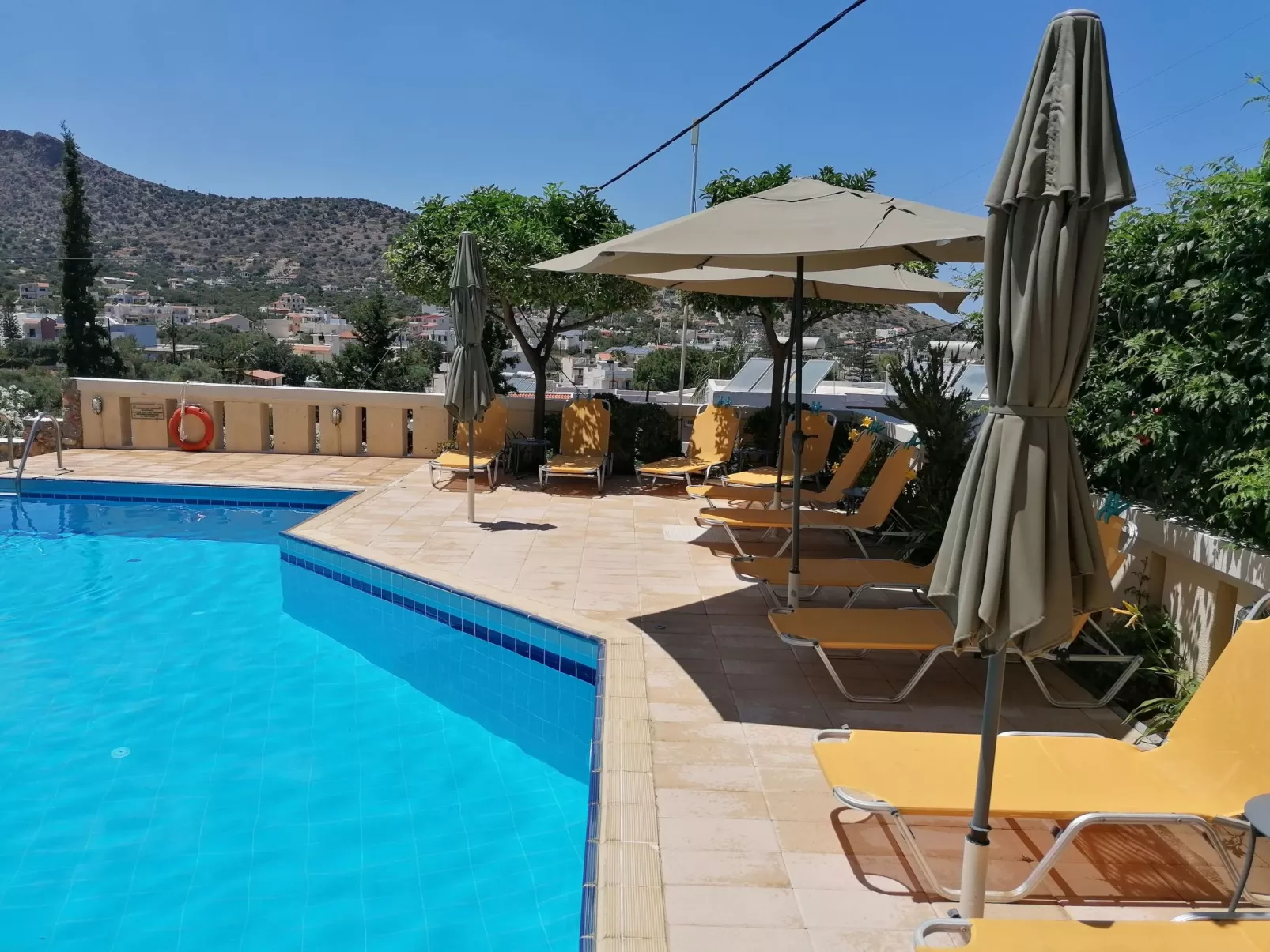 "Blue Horizon"-Drinnen