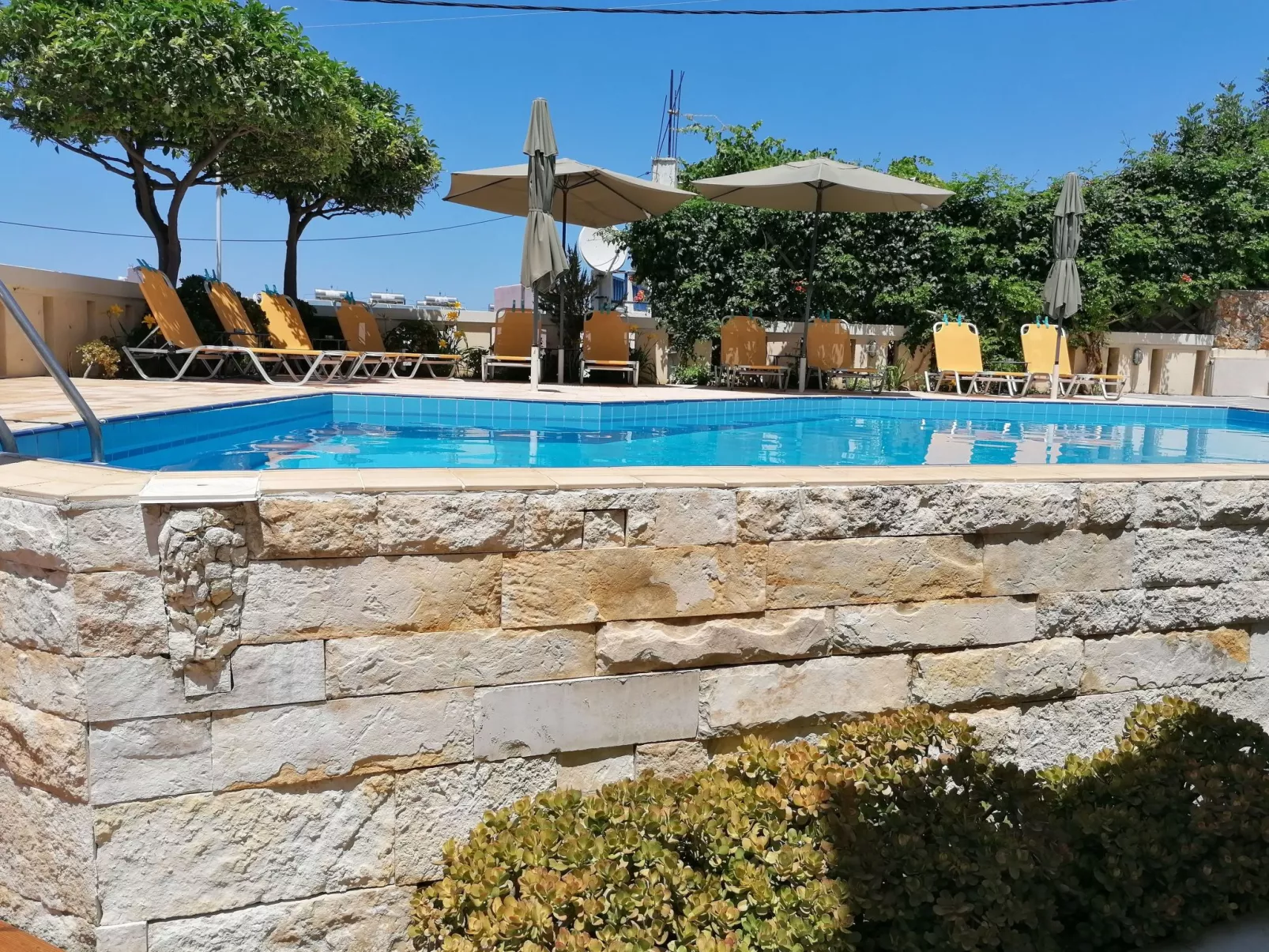 Wohnung "Terrasse am Pool"-Inside