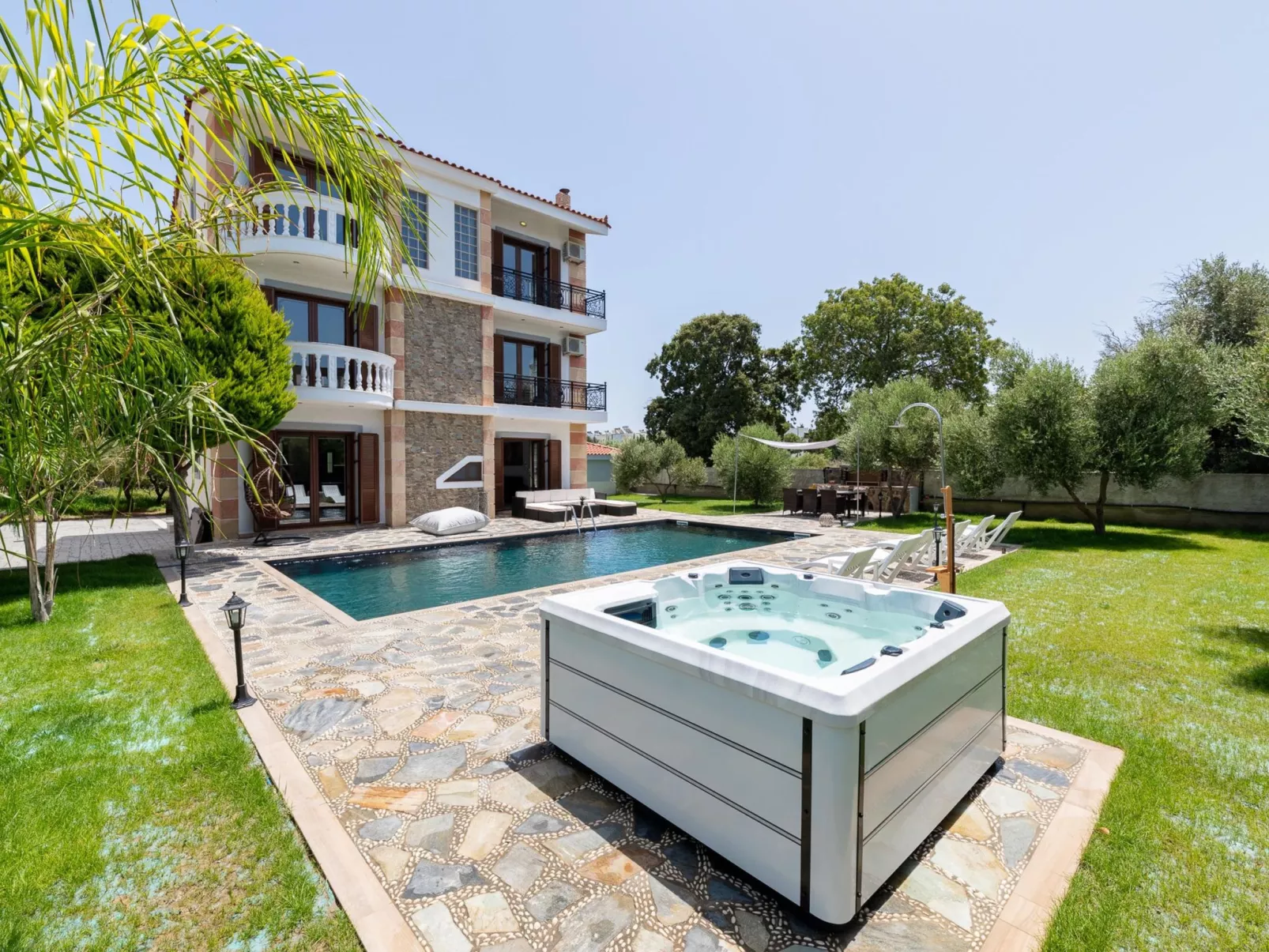 Sun Dream Villa-Dehors