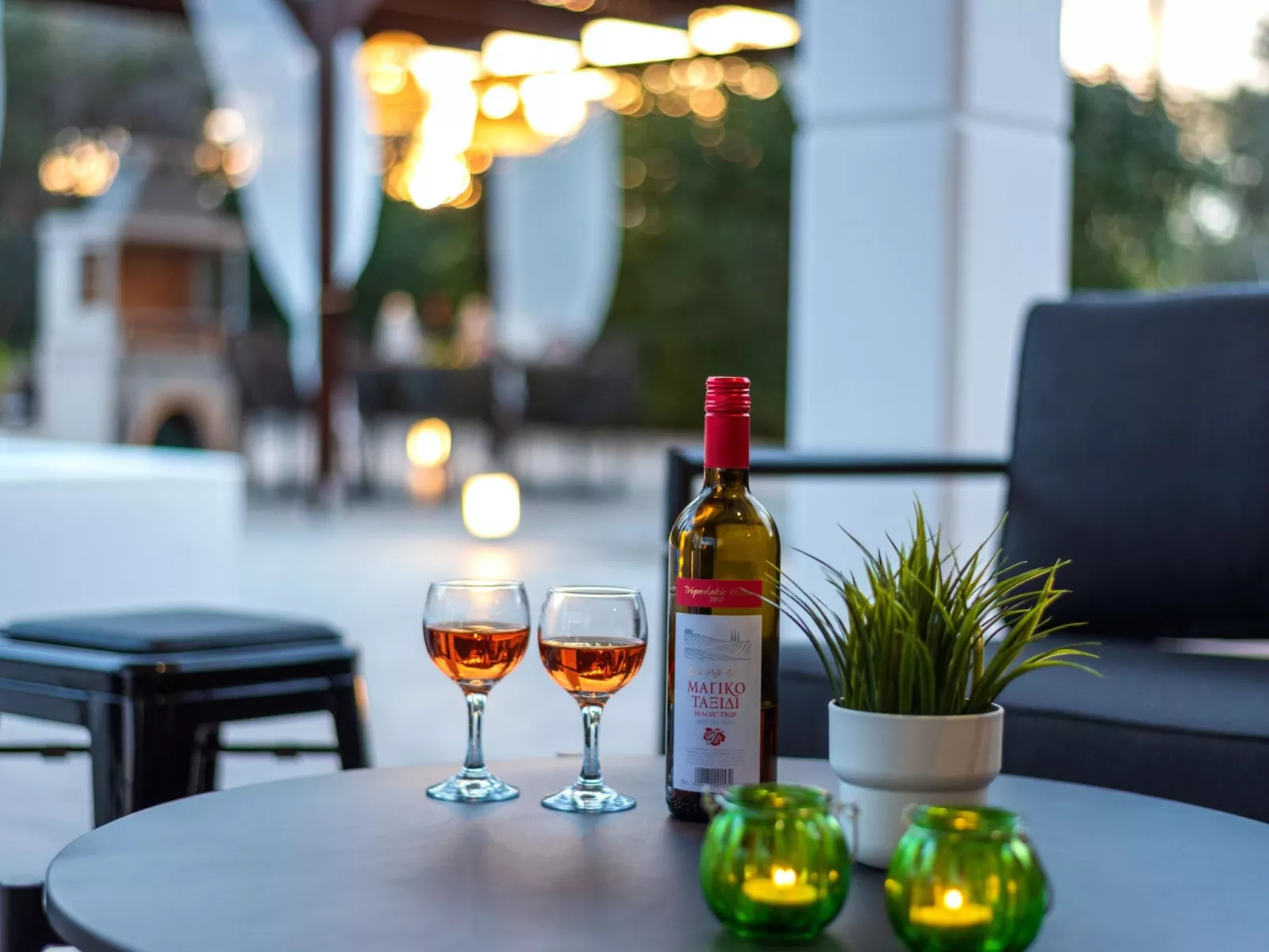 Villa Aileen für 10 Personen auf Rhodos-Dehors