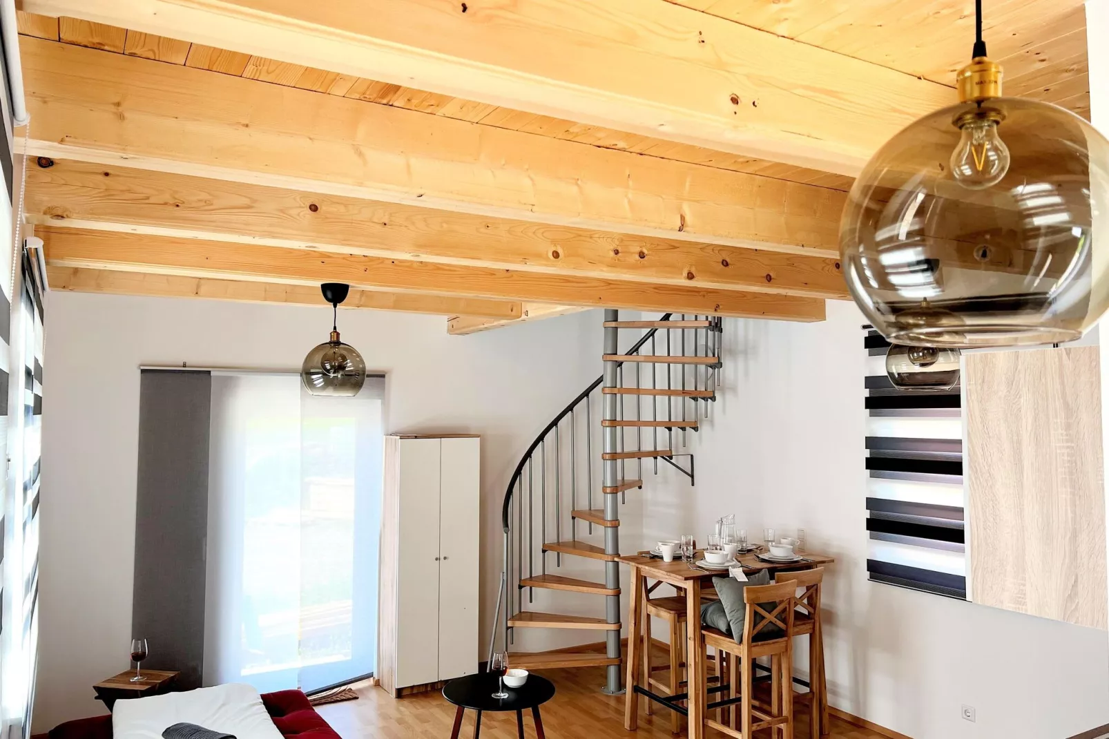 Ferienhaus Spielberg-Wohnzimmer