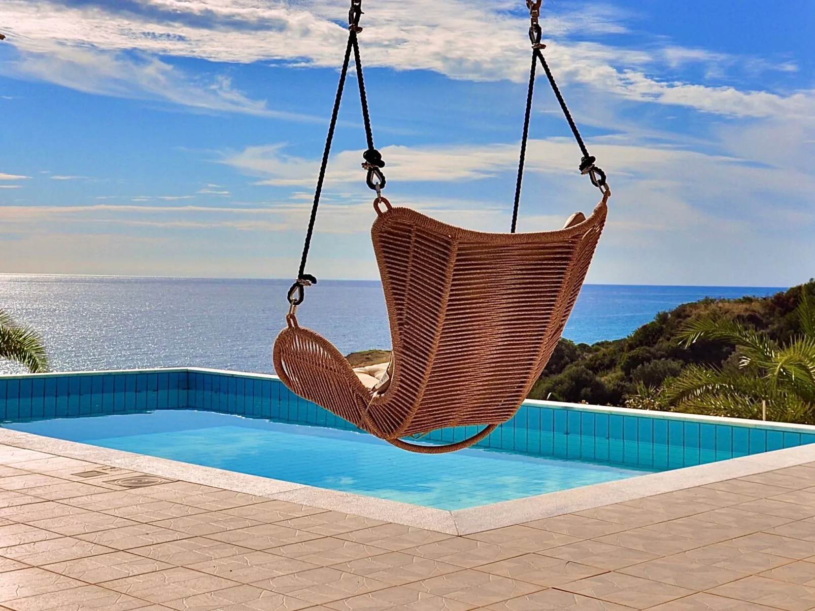 Steinvilla in Kefaloniaprivatevillas-Dehors