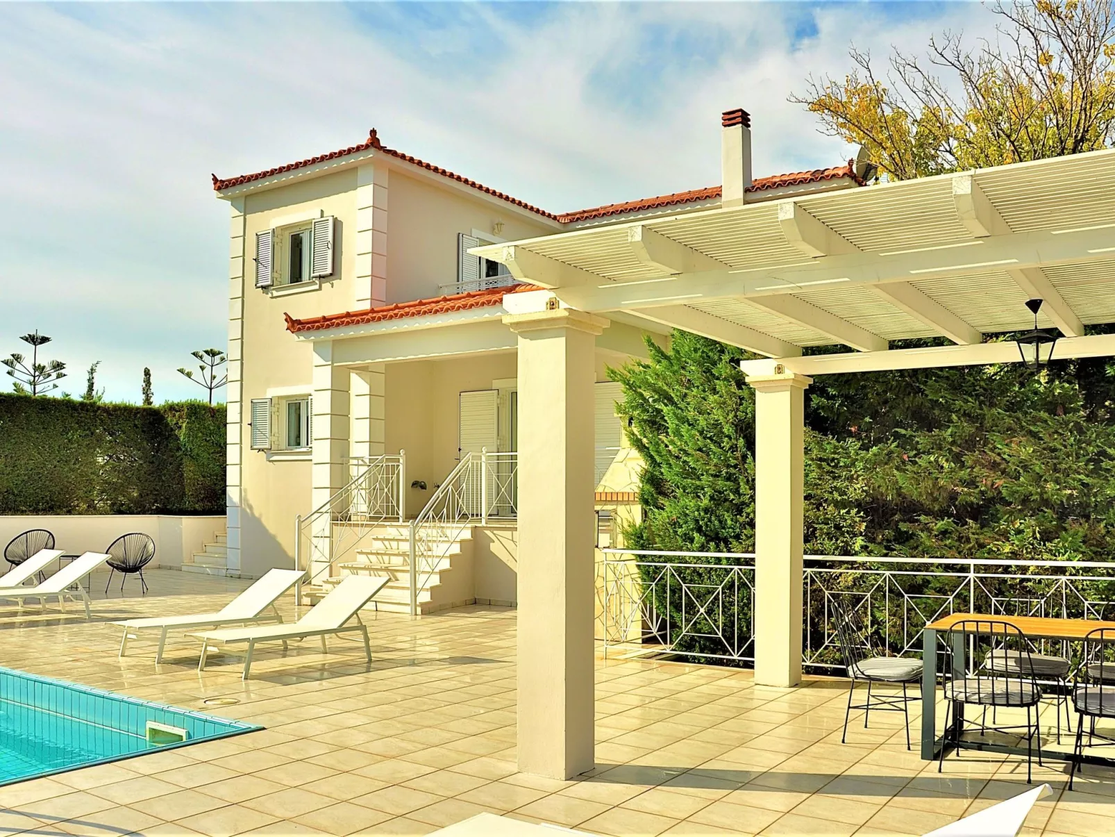 "Sea Wave Villa"-Dehors