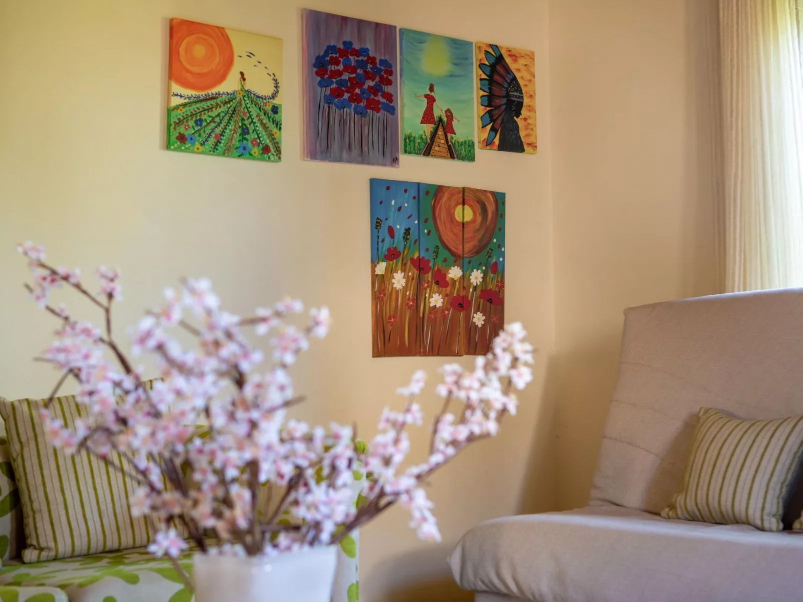 "Villa Erontas" mit Blick auf das Wasser-Inside