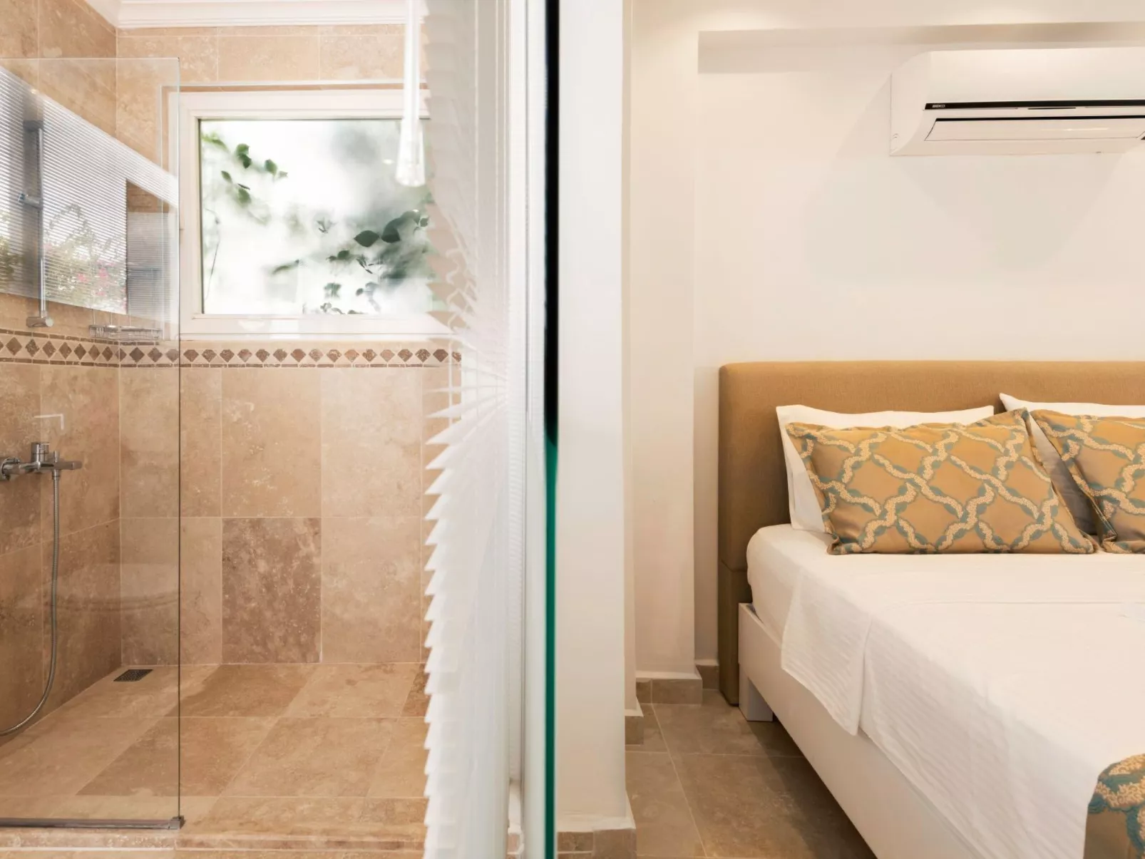 Luxuriöse Natursteinvilla "Ketchy"-Inside