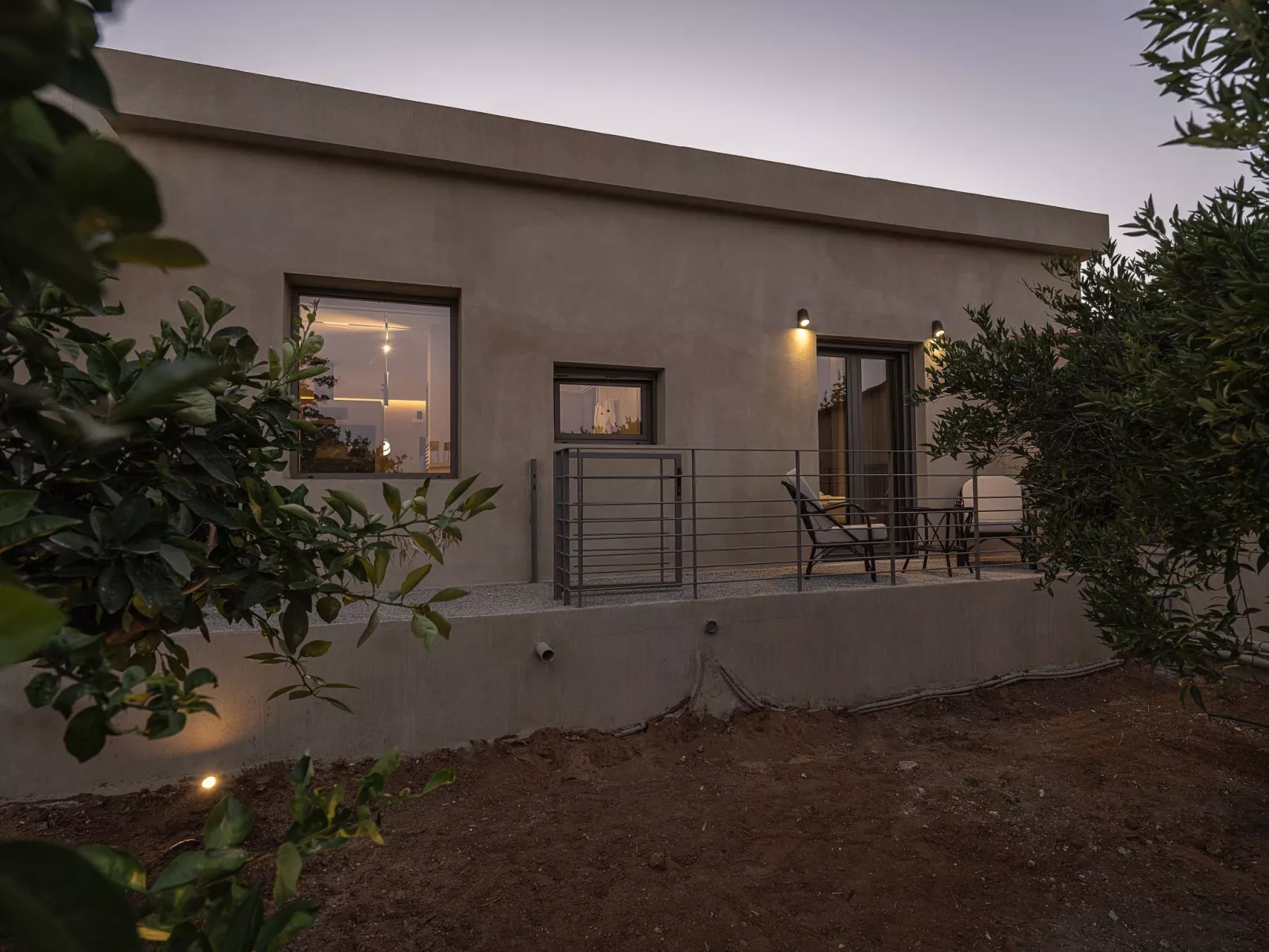 "Villa Portokalea", direkt am Meer-Inside