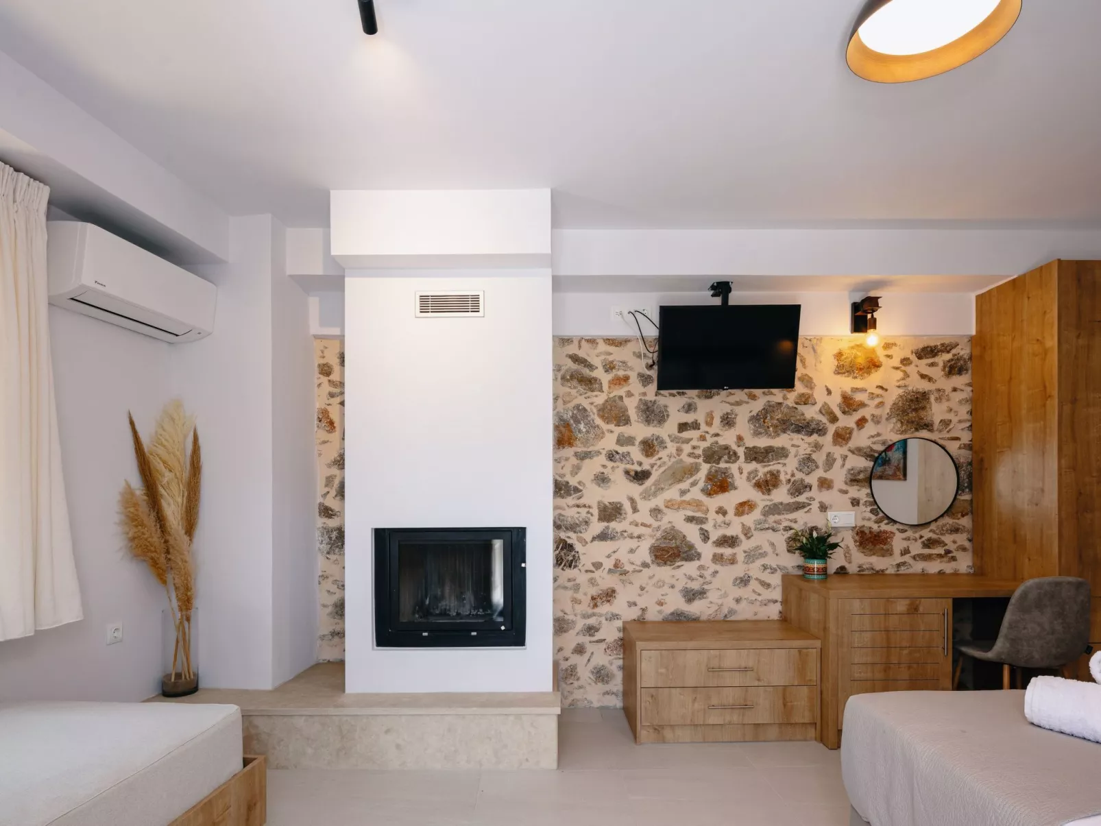 Berghütte "Kedros Villa" mit Bergblick-Dedans