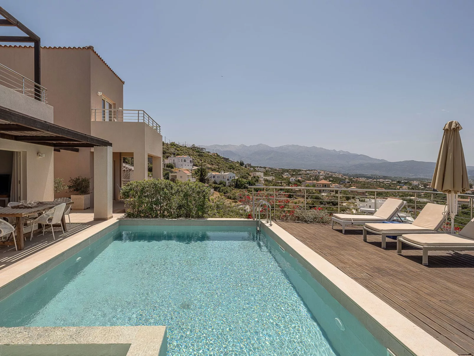 Adeste Seaview Villa I l Pool, BBQ und 900m zum Meer-Inside