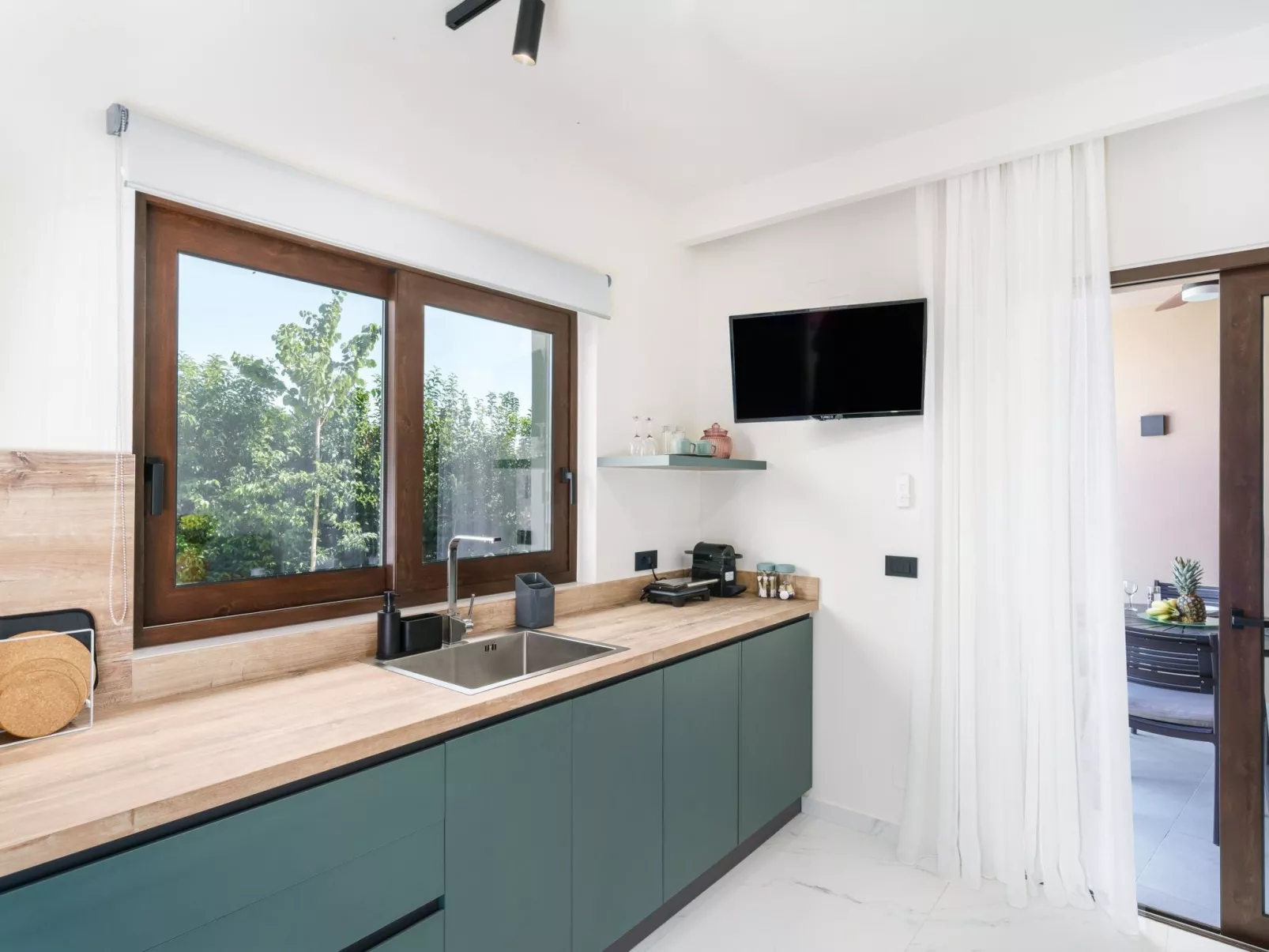 Villa Anthos - Luxuriöse 1-BDR Villa, ''Beheizter'' Pool-Inside