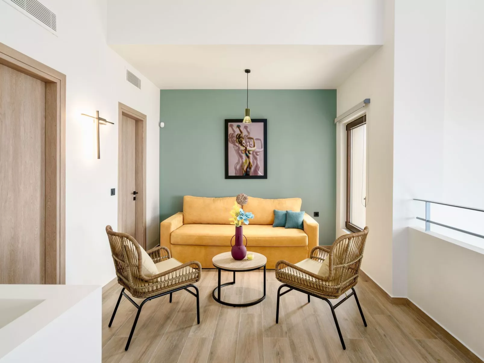 Villa Alya I "Beheizter" Pool, Luxus und Meerblick-Dedans