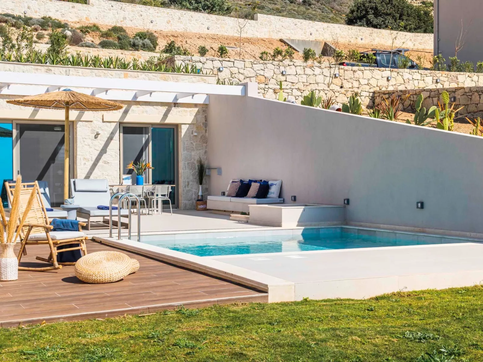 Villa Vista I''Free'' Beheizter Pool, atemberaubender Meerblick-Inside