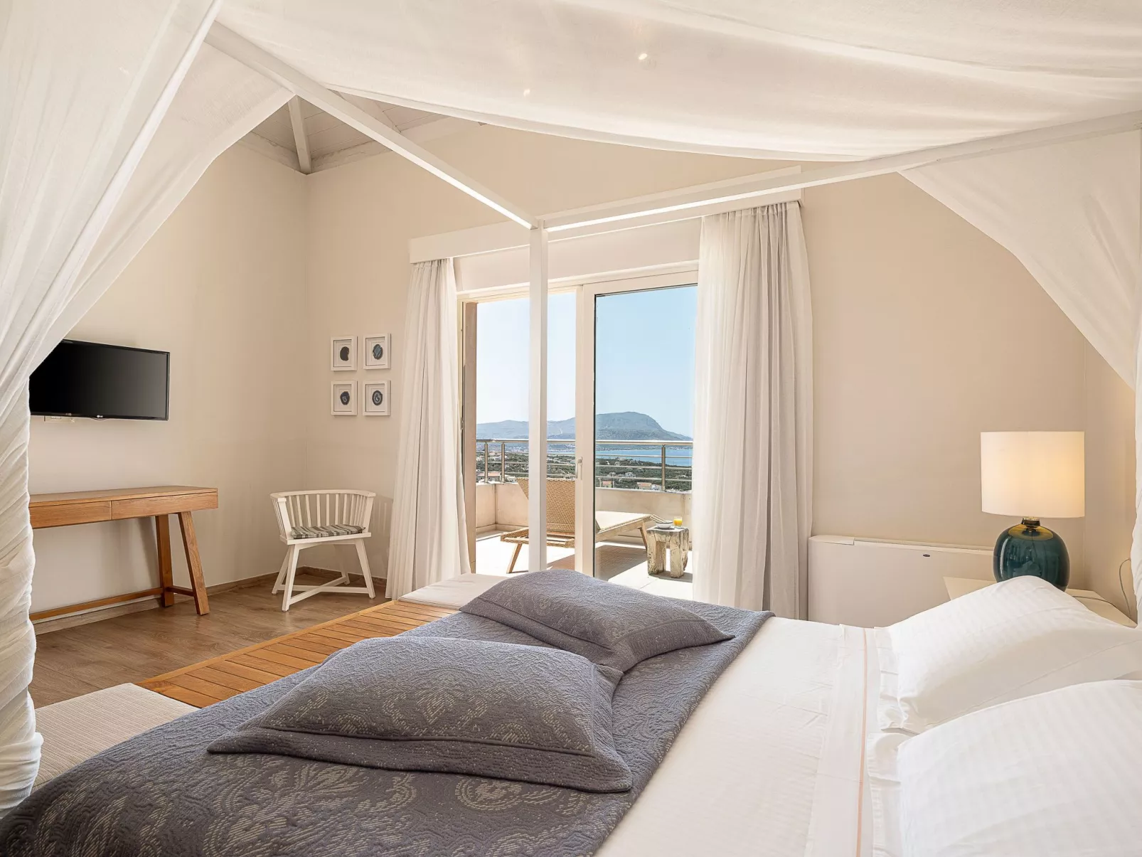 Adeste Seaview Villa II - Beheizter Pool, 900m zum Meer-Drinnen