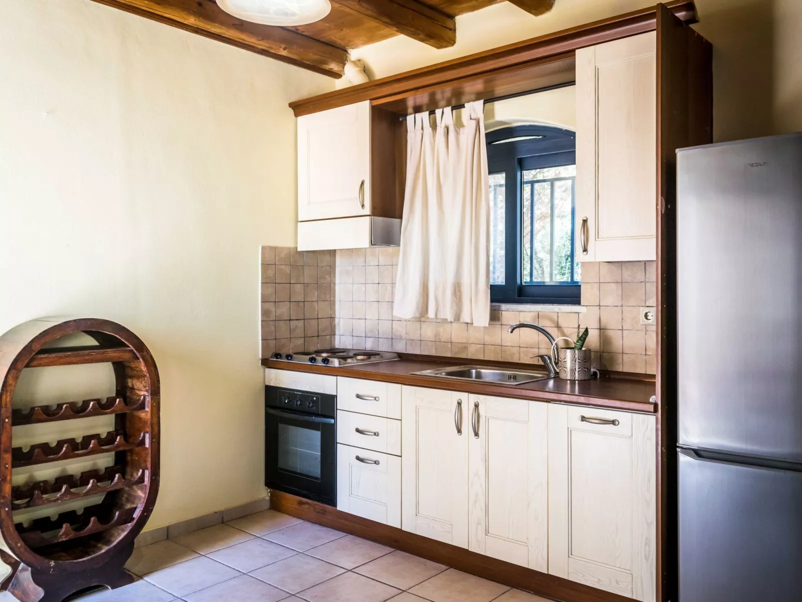 Niriides Villas_Nisso_ 2-Schlafzimmer privater Pool-Inside